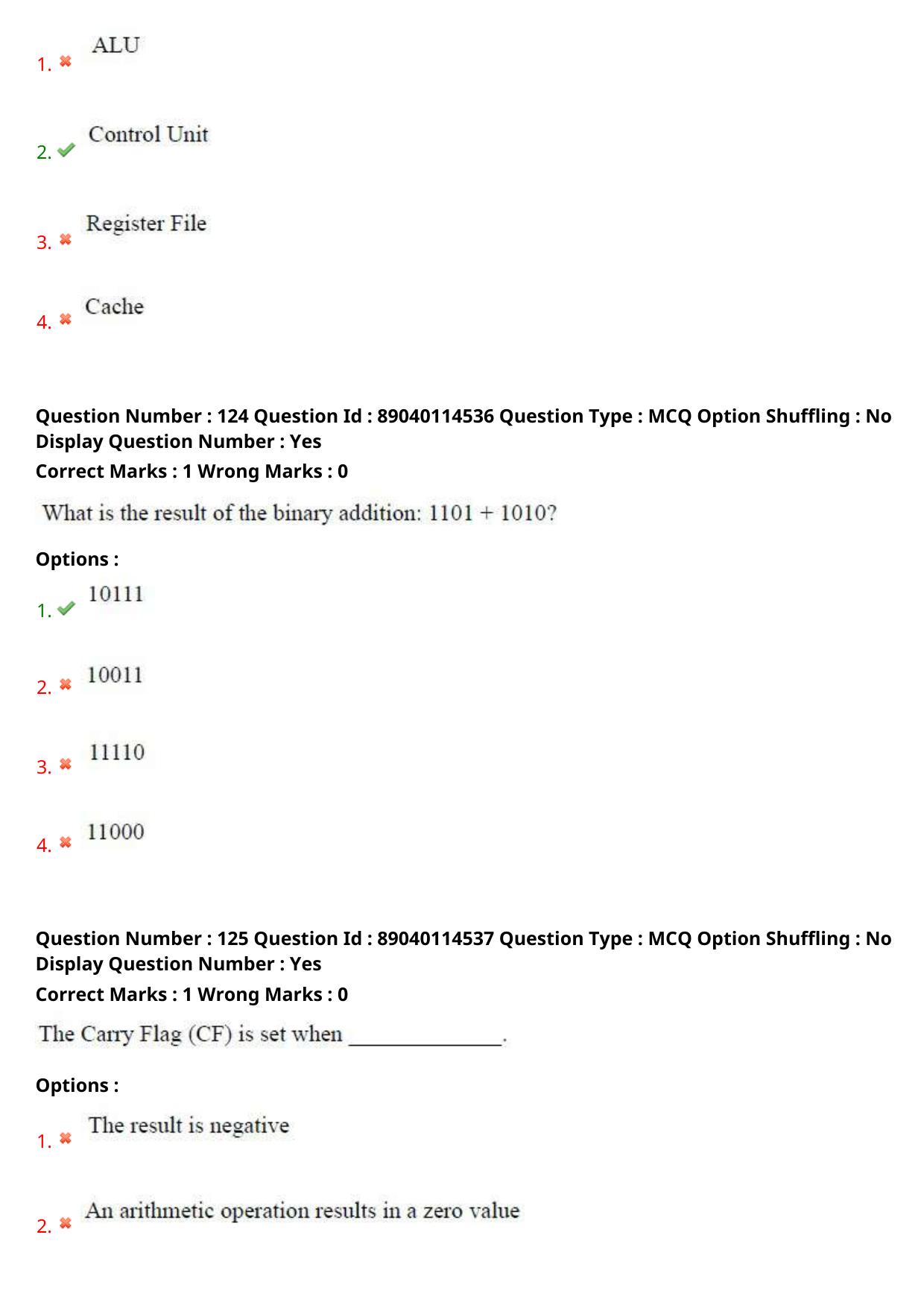 AP ECET 2025 Computer Science And Engineering 06th May 2025 (Shift 1) Question Paper wth Key - Page 58