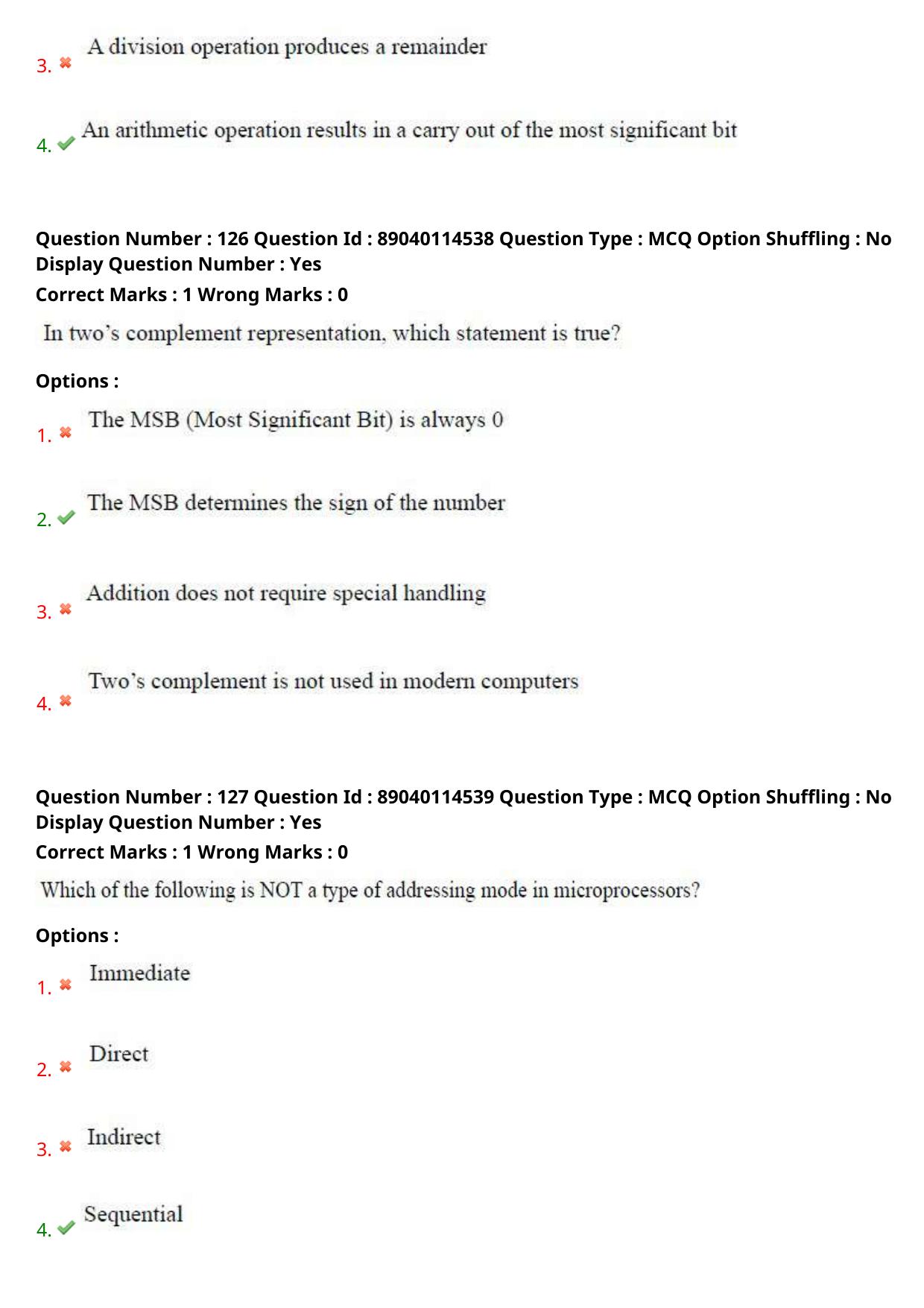 AP ECET 2025 Computer Science And Engineering 06th May 2025 (Shift 1) Question Paper wth Key - Page 59