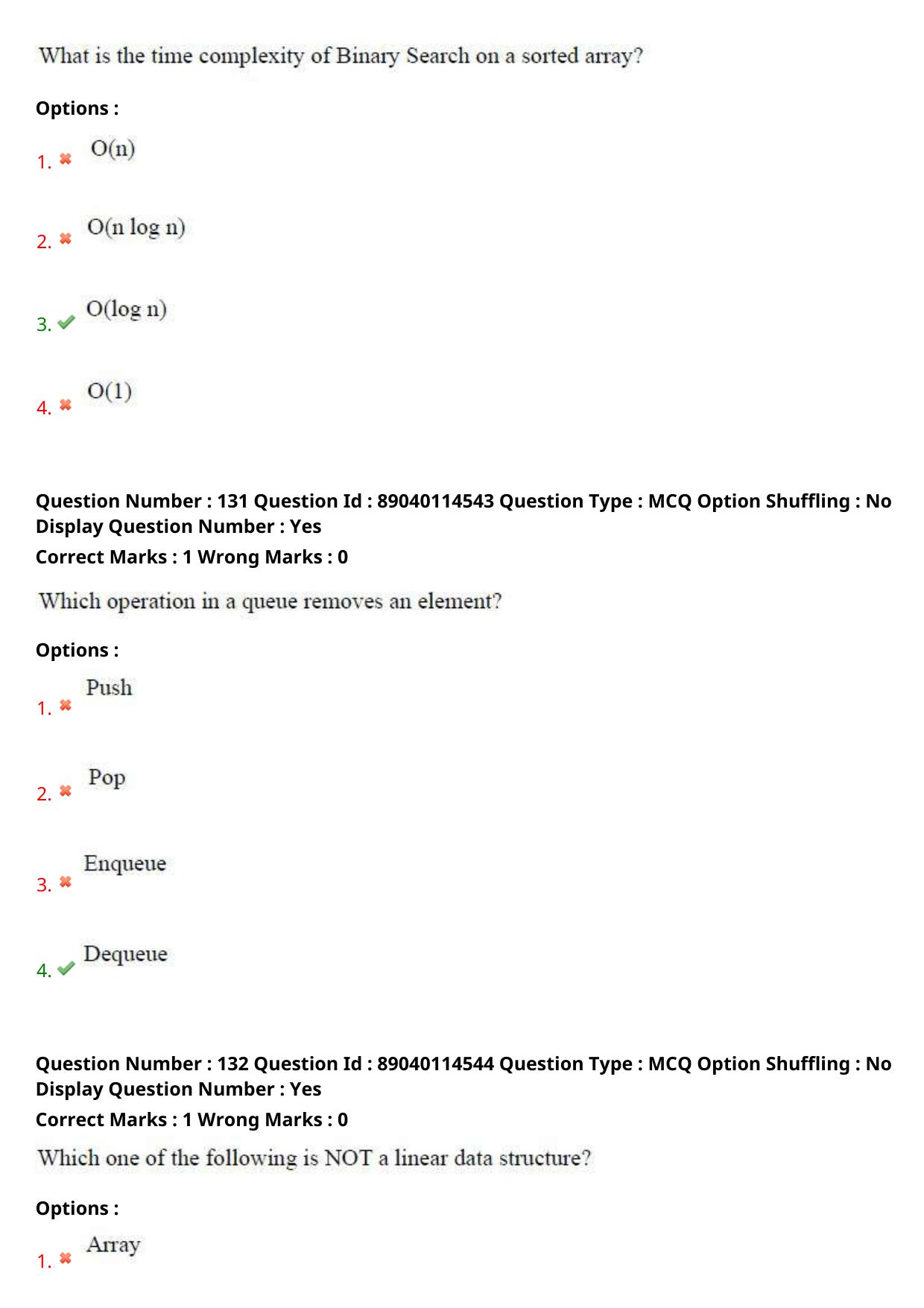 AP ECET 2025 Computer Science And Engineering 06th May 2025 (Shift 1) Question Paper wth Key - Page 61