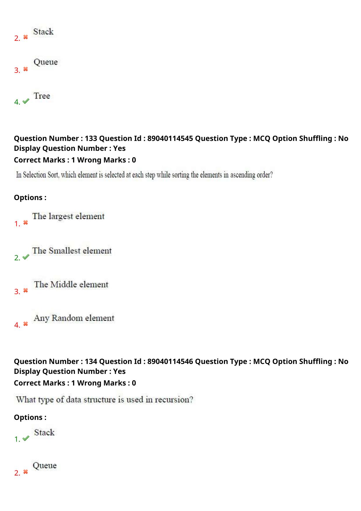AP ECET 2025 Computer Science And Engineering 06th May 2025 (Shift 1) Question Paper wth Key - Page 62