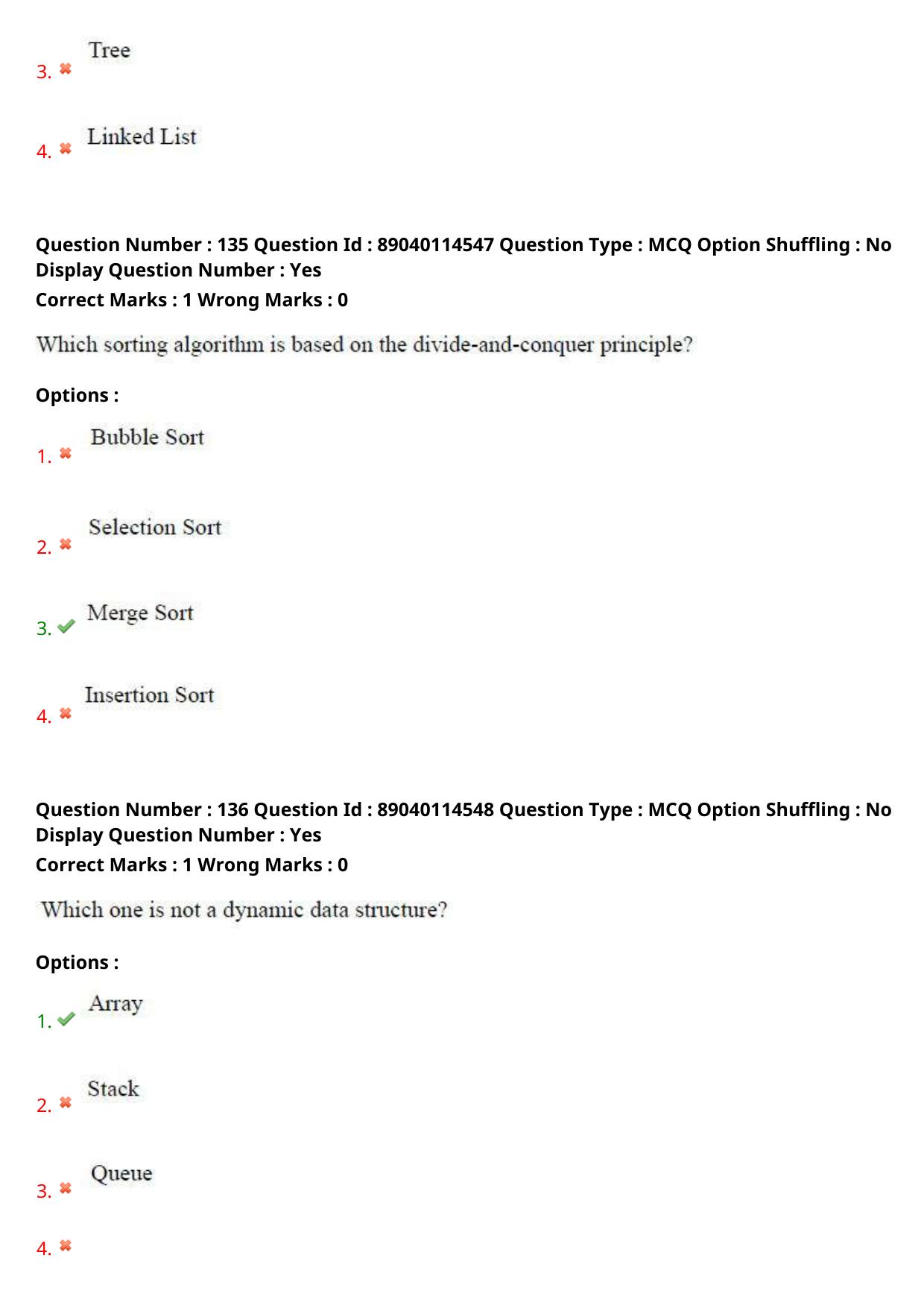 AP ECET 2025 Computer Science And Engineering 06th May 2025 (Shift 1) Question Paper wth Key - Page 63