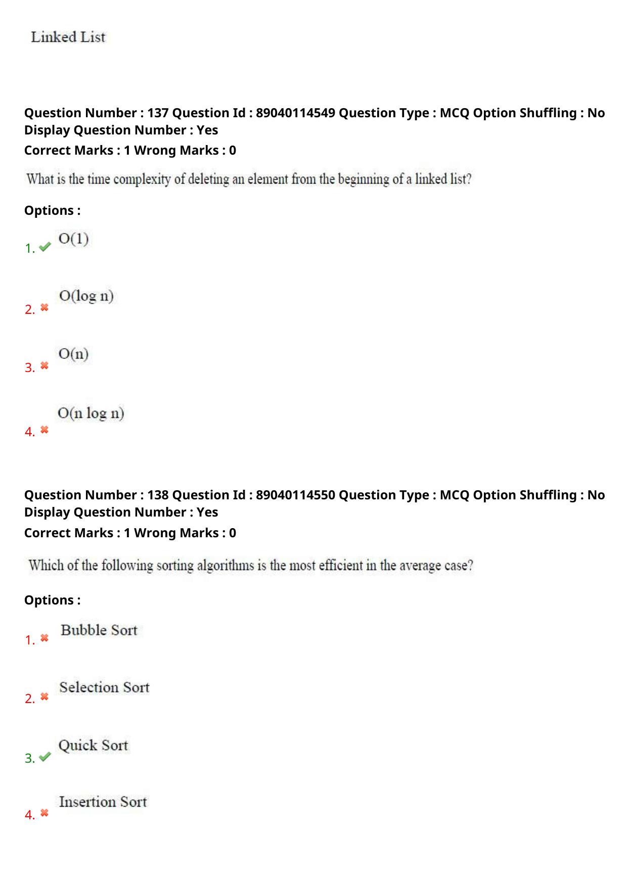 AP ECET 2025 Computer Science And Engineering 06th May 2025 (Shift 1) Question Paper wth Key - Page 64