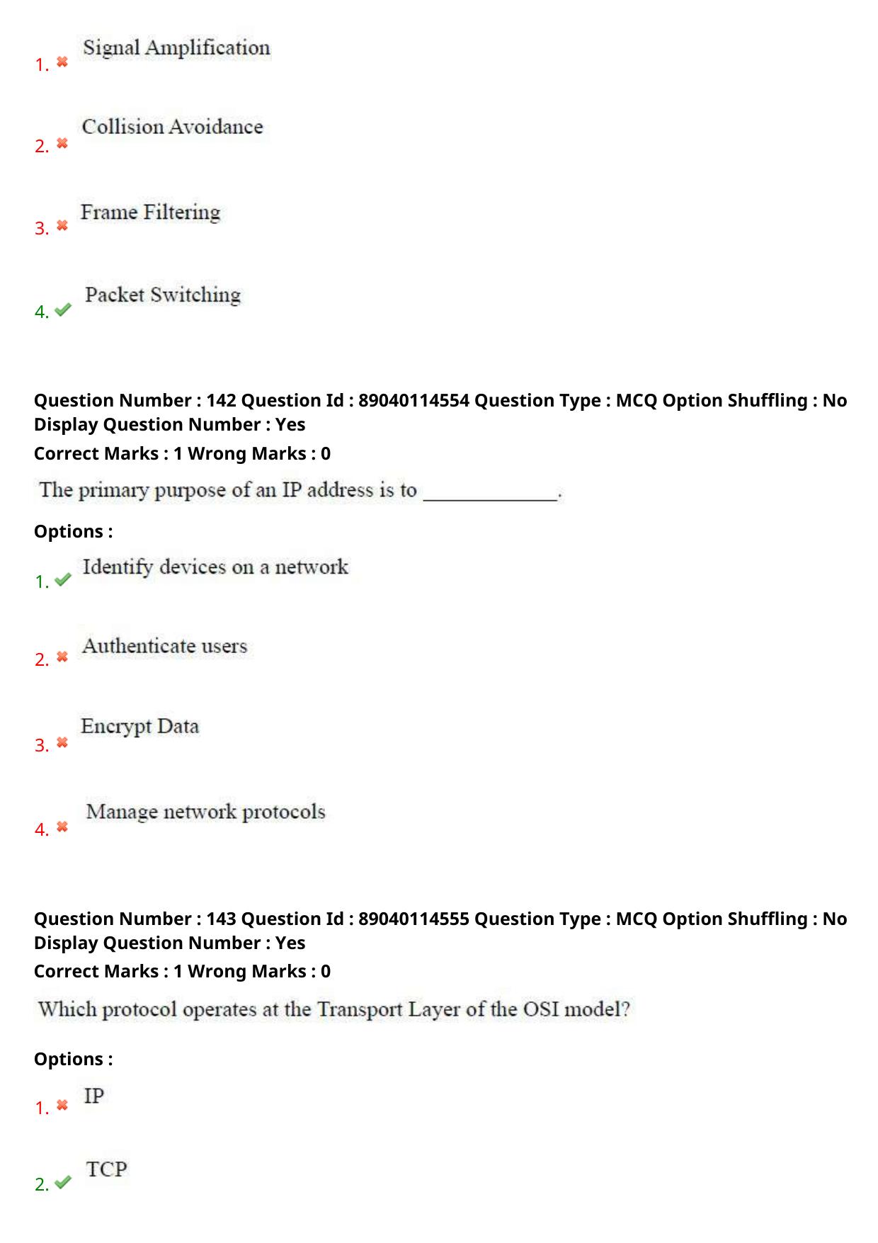AP ECET 2025 Computer Science And Engineering 06th May 2025 (Shift 1) Question Paper wth Key - Page 66