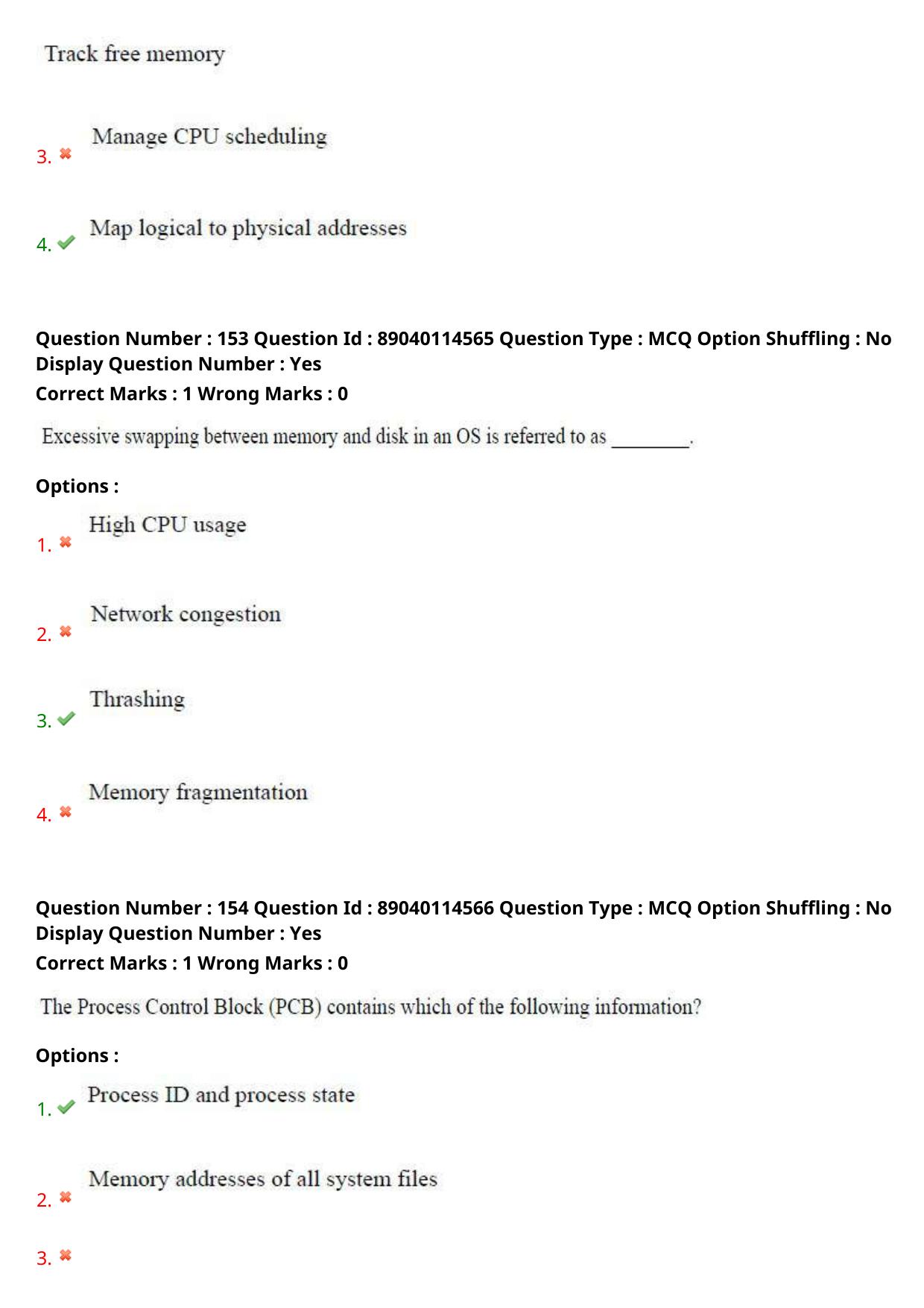 AP ECET 2025 Computer Science And Engineering 06th May 2025 (Shift 1) Question Paper wth Key - Page 71