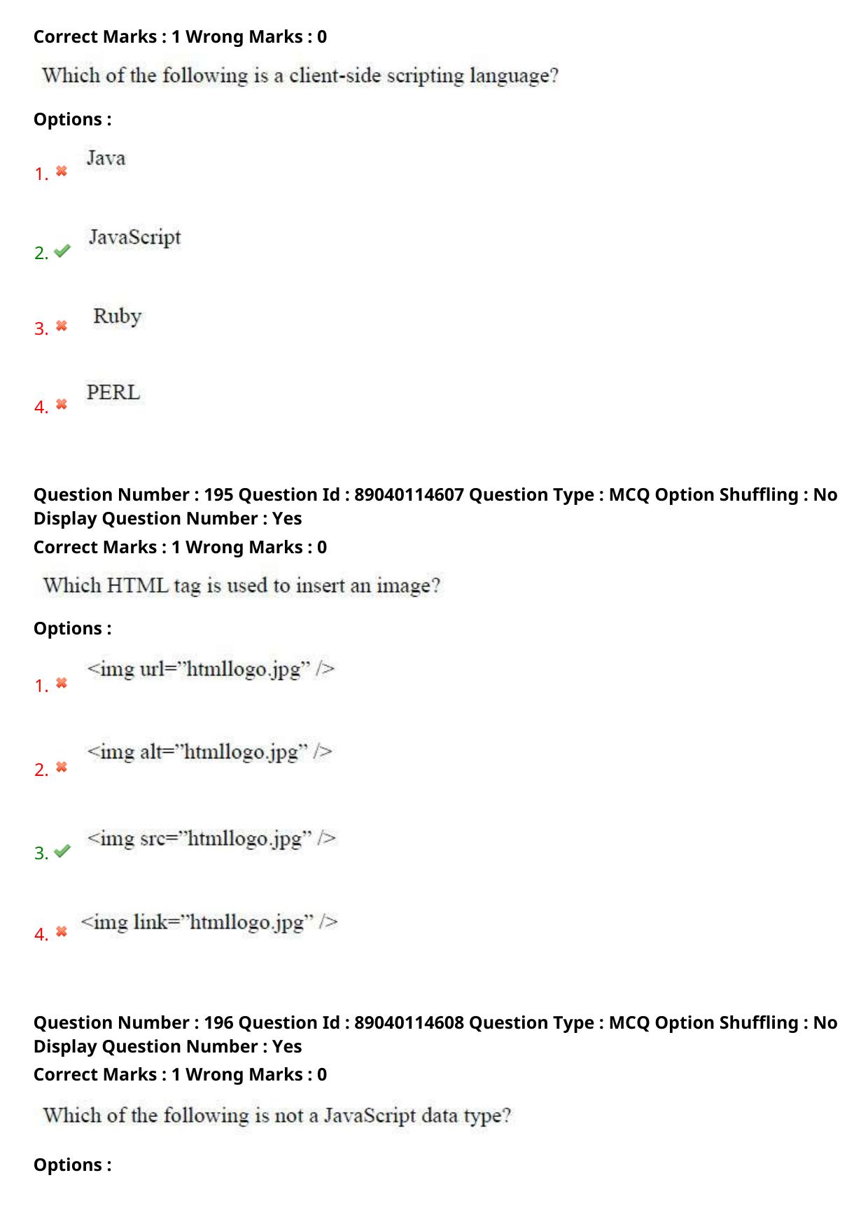 AP ECET 2025 Computer Science And Engineering 06th May 2025 (Shift 1) Question Paper wth Key - Page 90