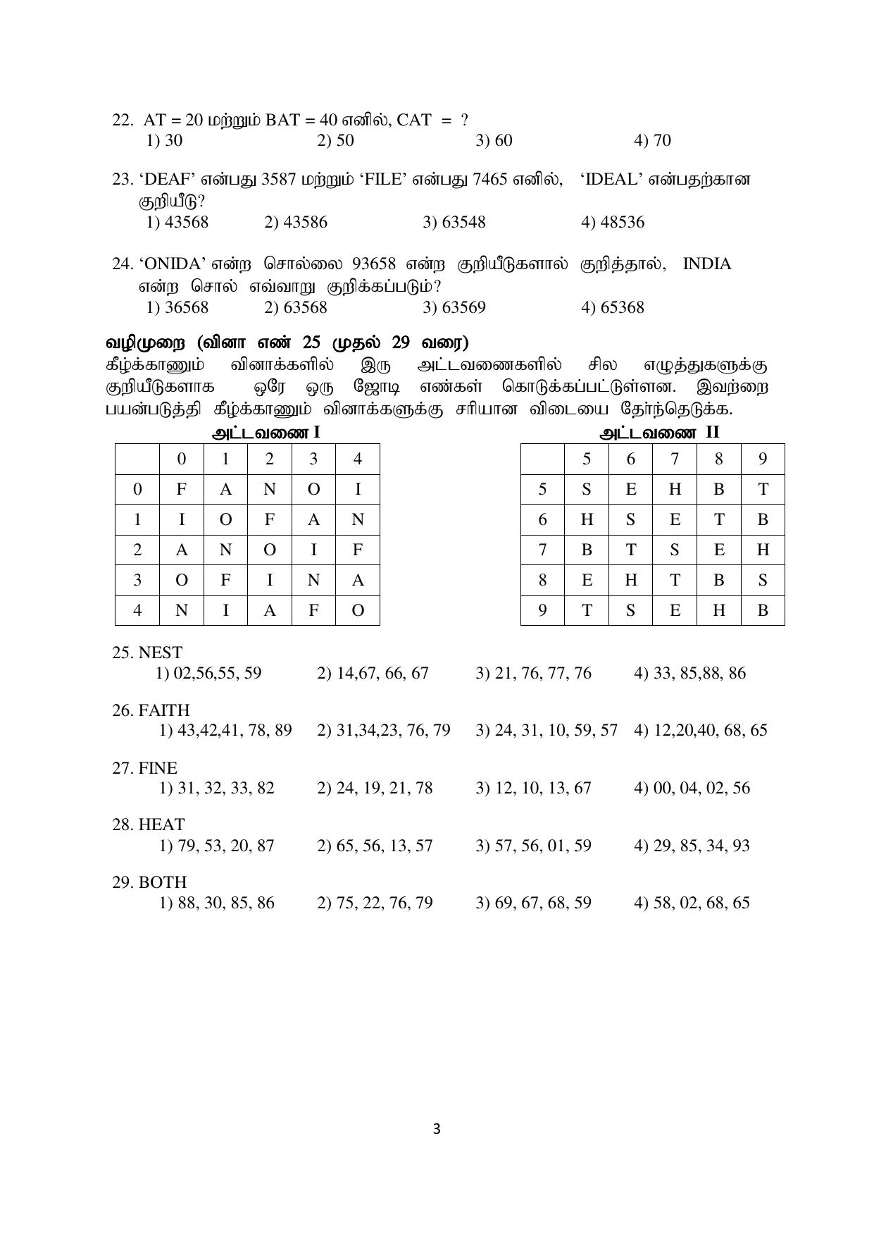 Puducherry NMMS 2017 Question Paper - Page 25