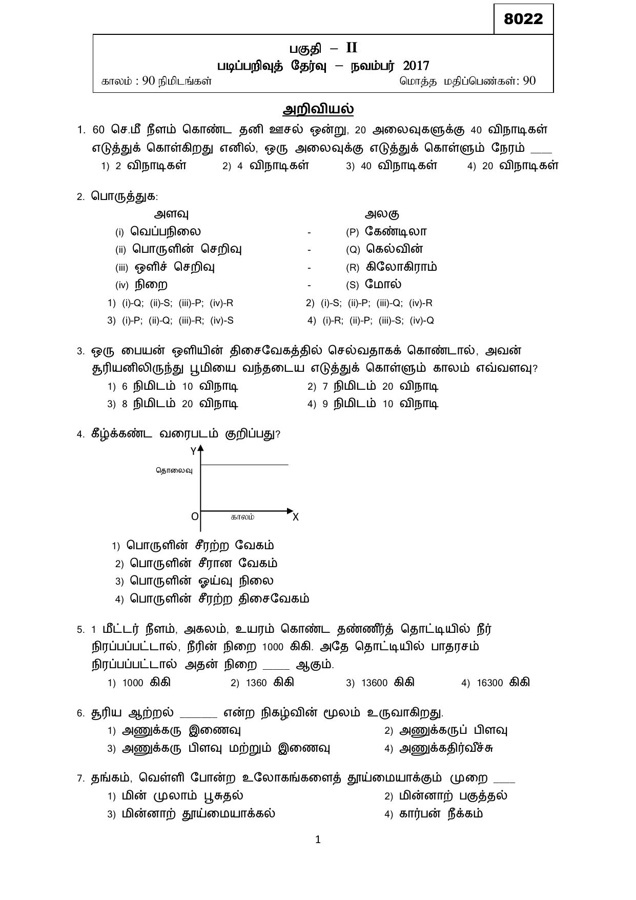 Puducherry NMMS 2017 Question Paper - Page 36