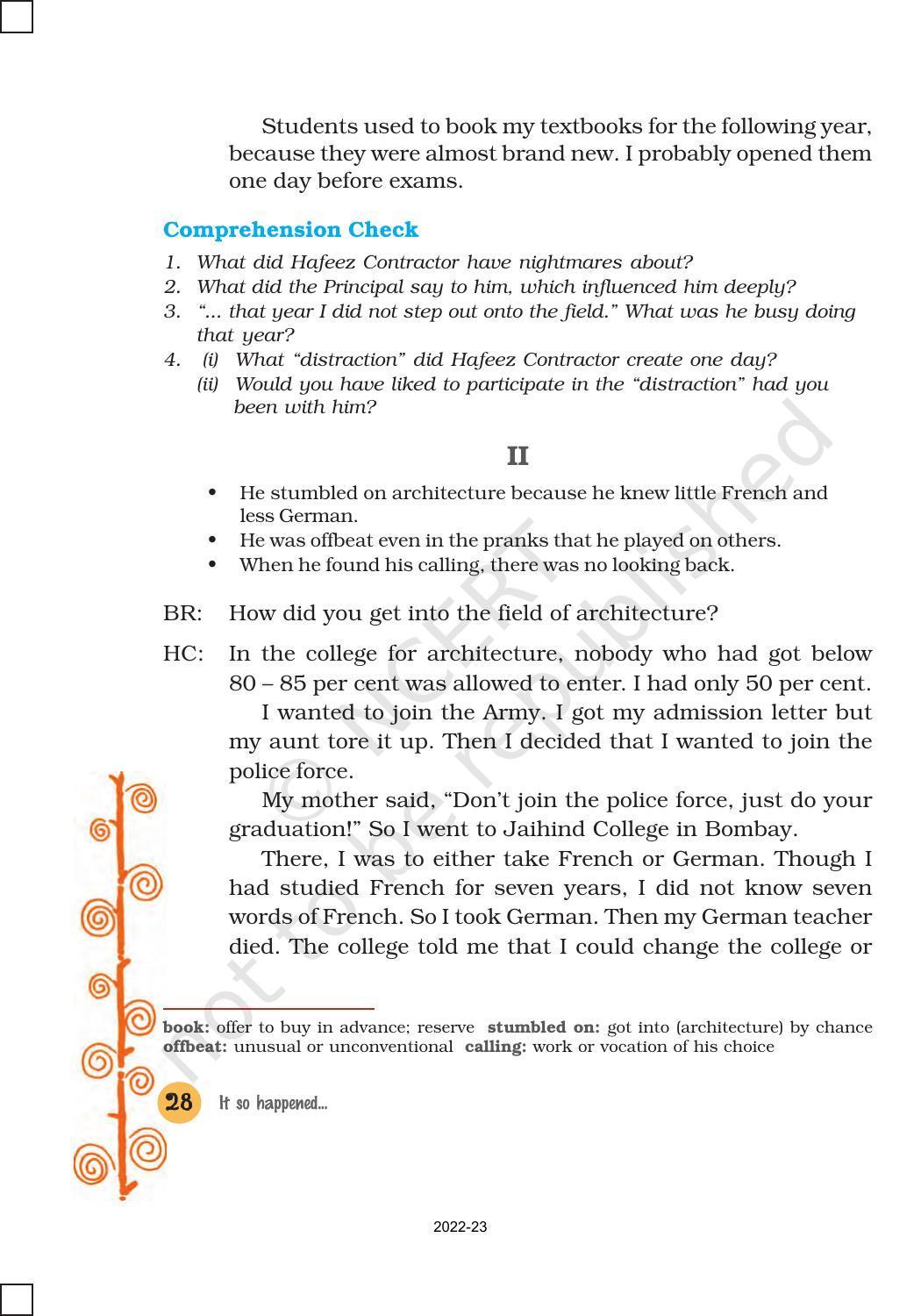NCERT Book for Class 8 English It So Happened Chapter 4 The Treasure Within - Page 4