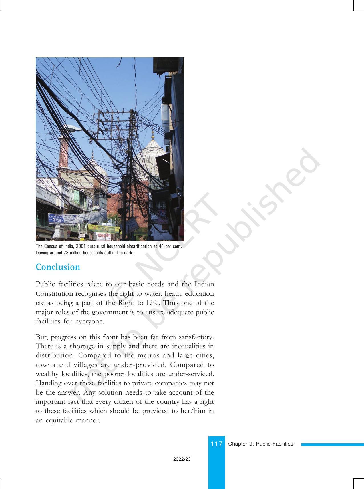 NCERT Book for Class 8 Civics Chapter 9 Public Facilities - Page 14