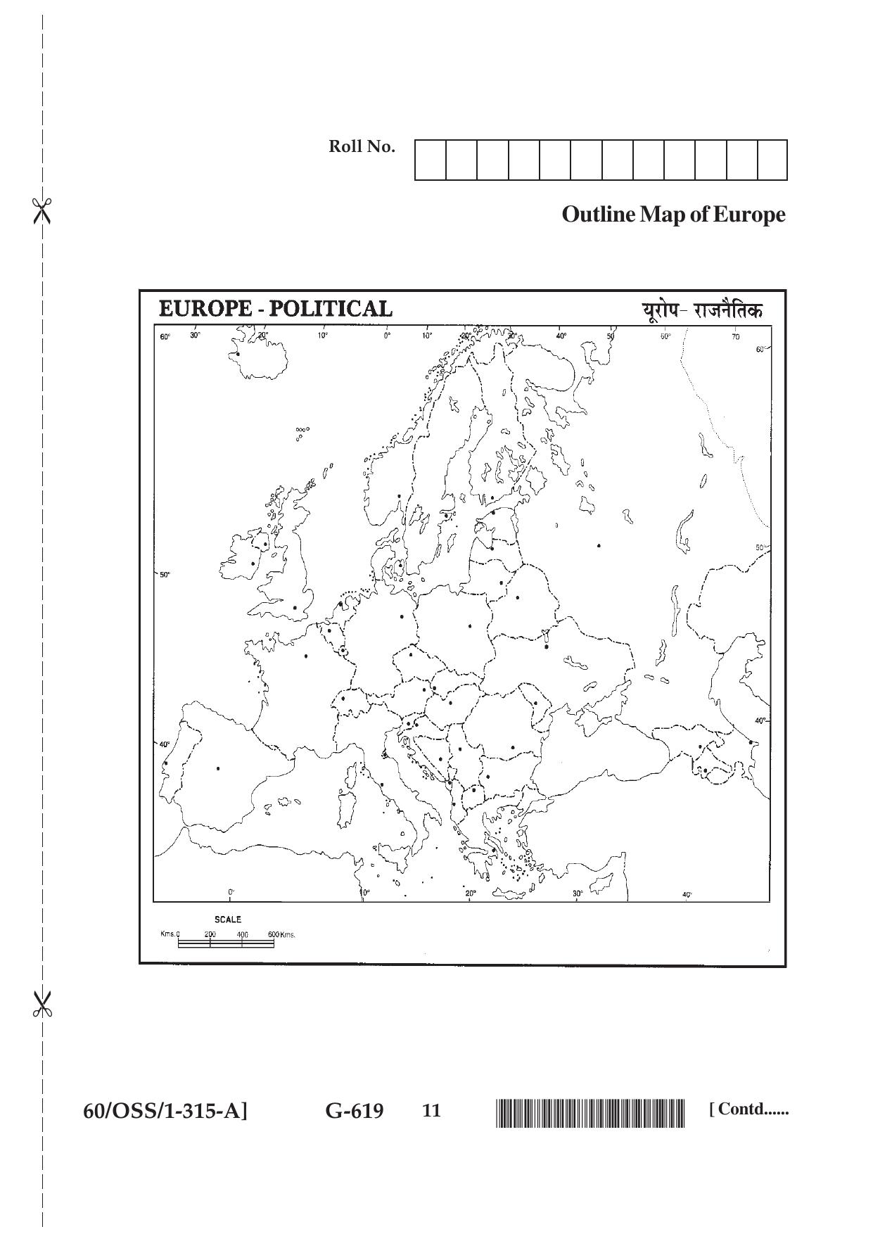 NIOS Jan-Feb 2021 Class 12 History (SET A) Question Paper - Page 11