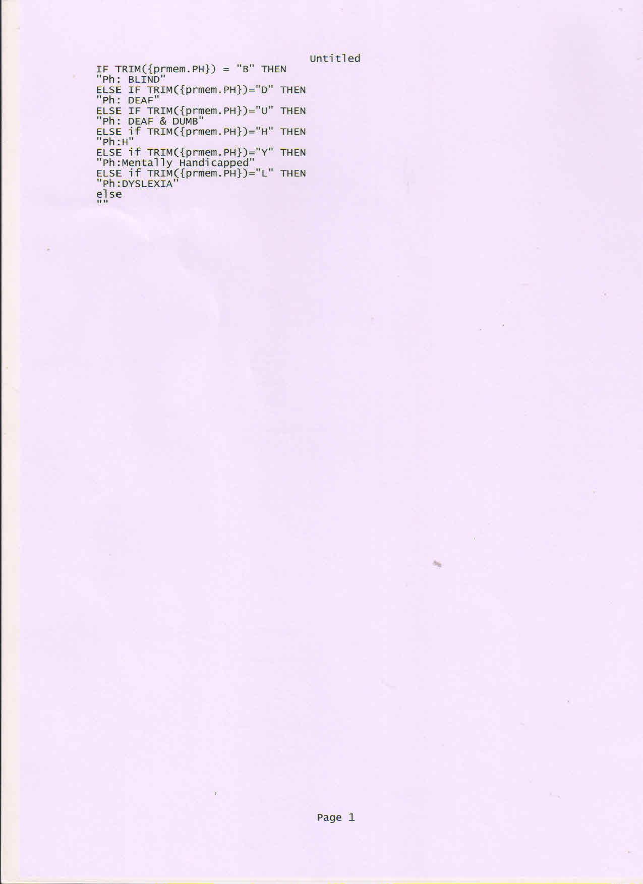 AP Inter 2nd Yea ph codes March-2019-Vocational Question Paper - Page 1