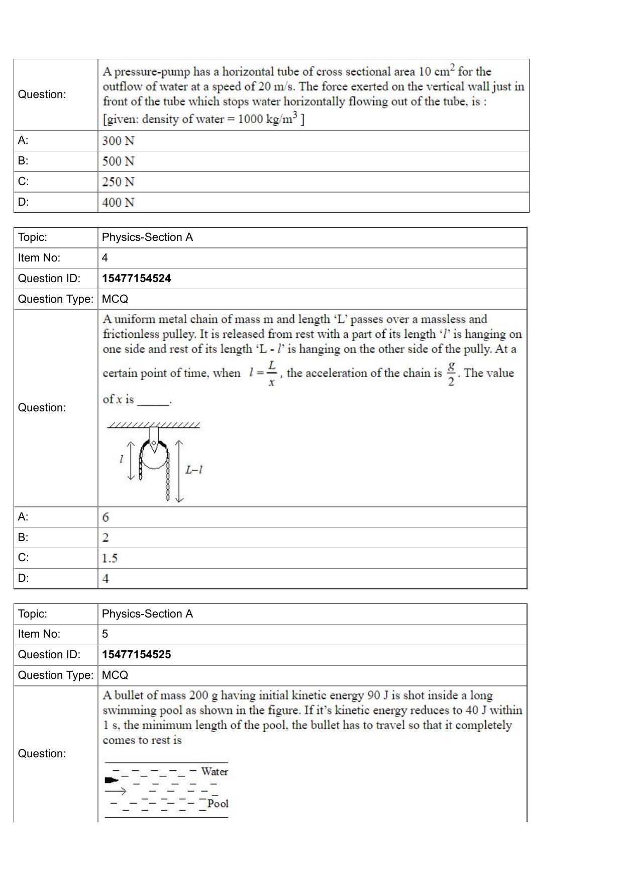 JEE Mains 2022: BTech English (Shift 2) 28-07-2022 Question Paper - Page 2