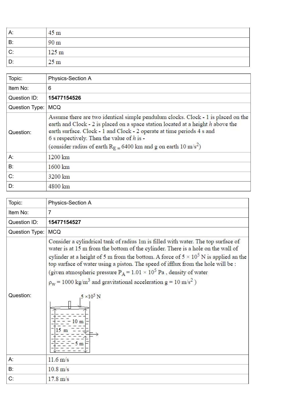 JEE Mains 2022: BTech English (Shift 2) 28-07-2022 Question Paper - Page 3