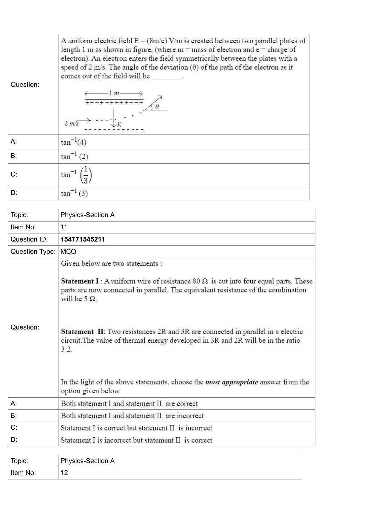 JEE Mains 2022: BTech English (Shift 2) 28-07-2022 Question Paper - Page 5