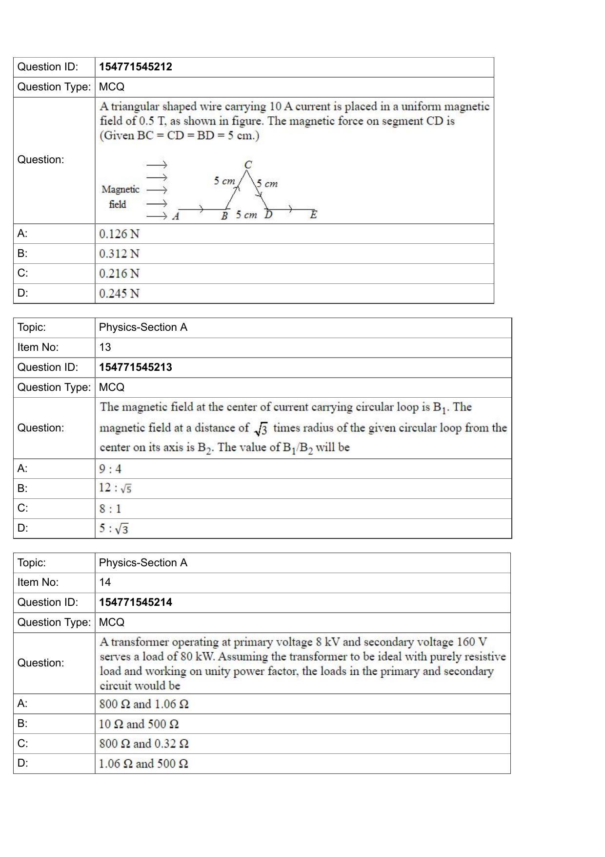 JEE Mains 2022: BTech English (Shift 2) 28-07-2022 Question Paper - Page 6