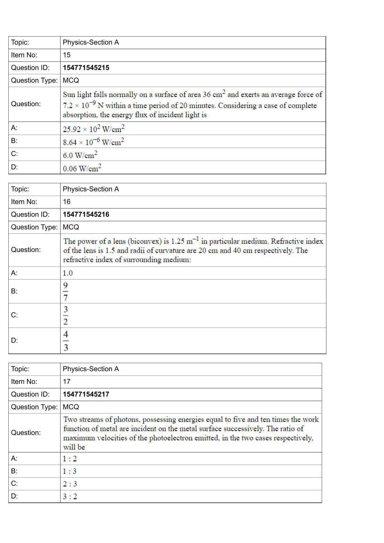JEE Mains 2022: BTech English (Shift 2) 28-07-2022 Question Paper - Page 7