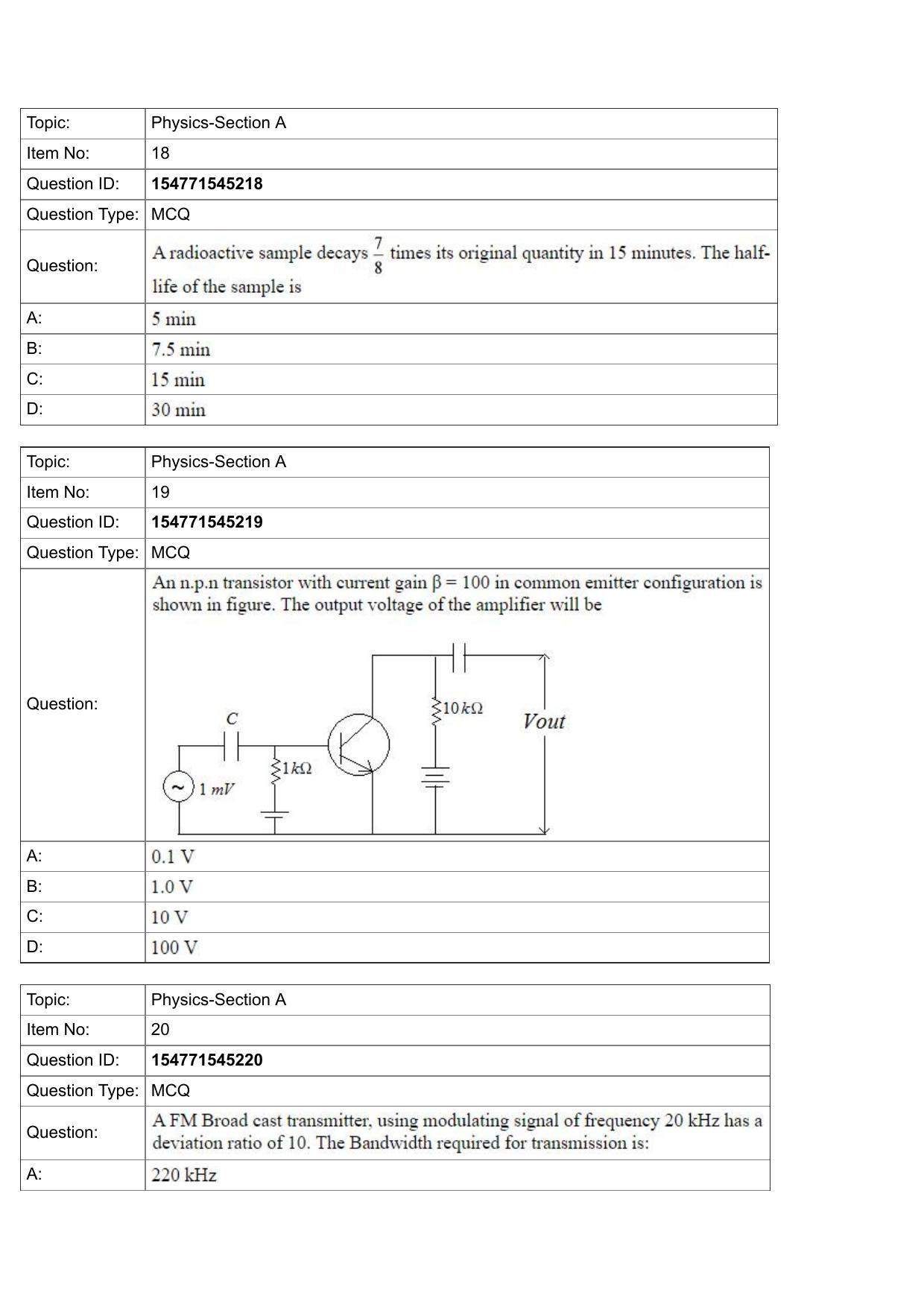 JEE Mains 2022: BTech English (Shift 2) 28-07-2022 Question Paper - Page 8