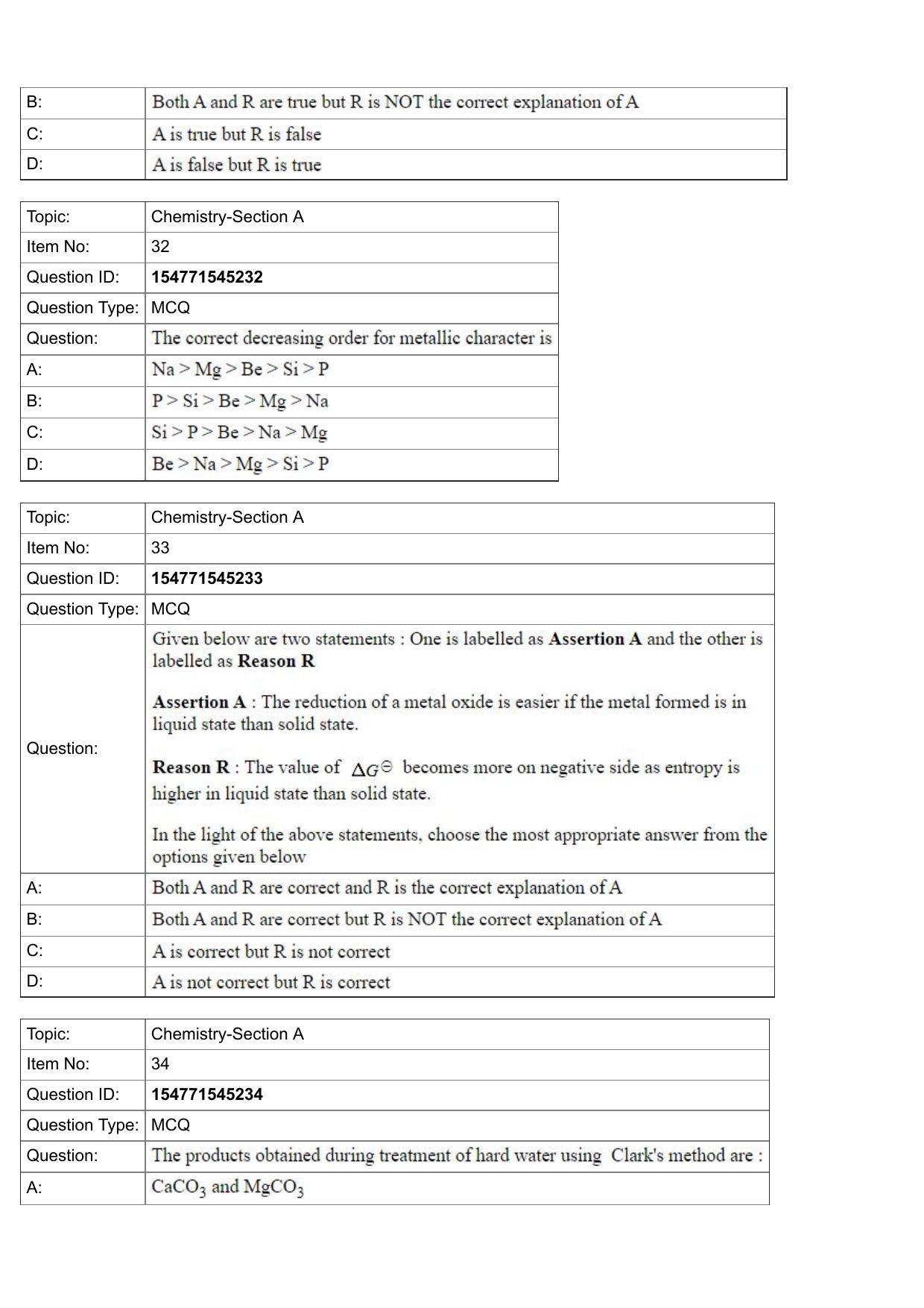 JEE Mains 2022: BTech English (Shift 2) 28-07-2022 Question Paper - Page 12