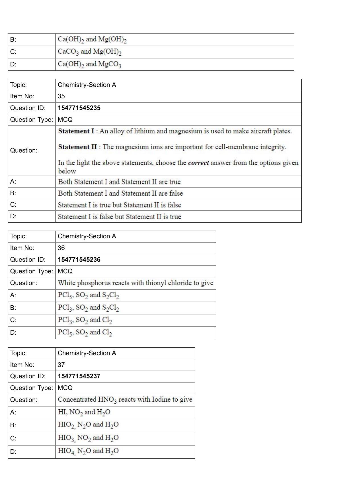 JEE Mains 2022: BTech English (Shift 2) 28-07-2022 Question Paper - Page 13