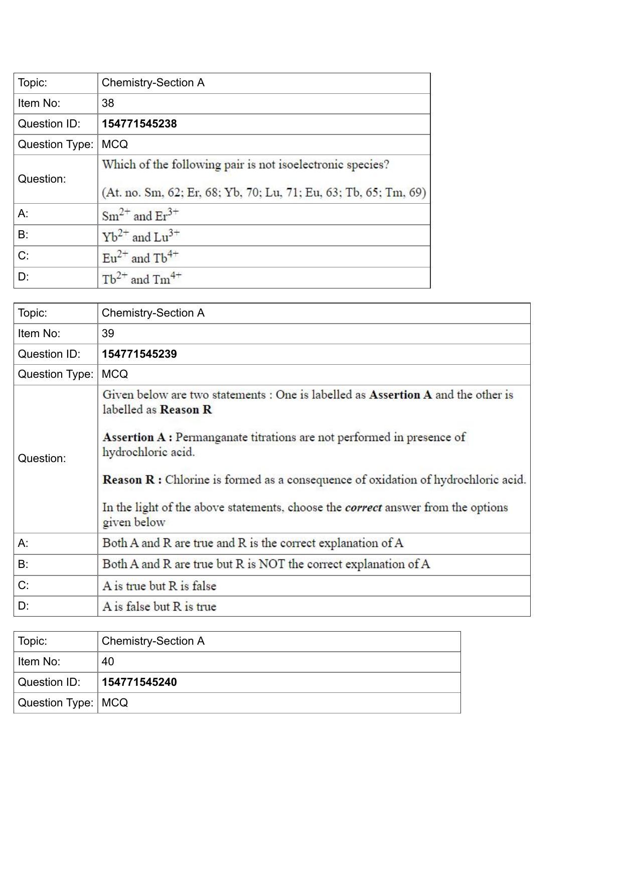 JEE Mains 2022: BTech English (Shift 2) 28-07-2022 Question Paper - Page 14