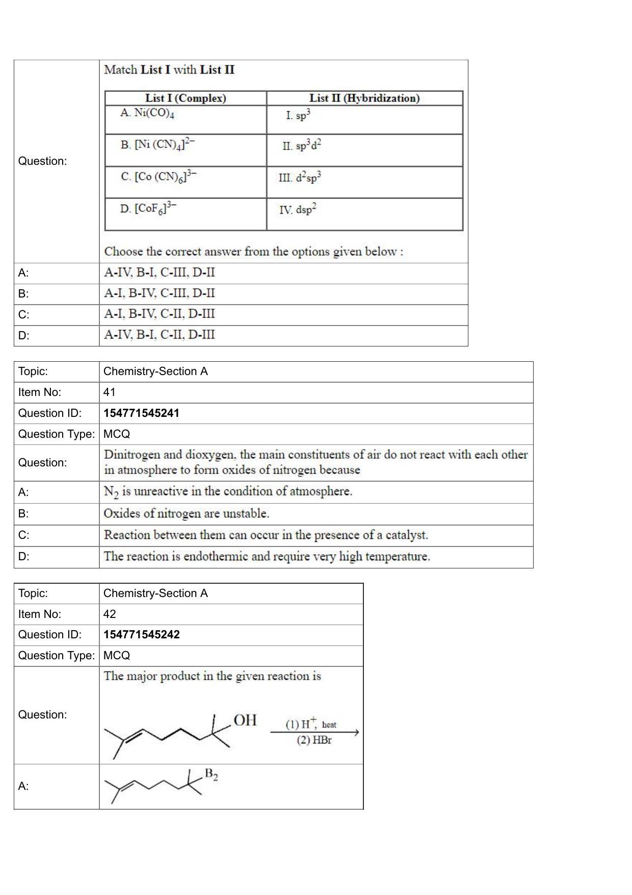 JEE Mains 2022: BTech English (Shift 2) 28-07-2022 Question Paper - Page 15