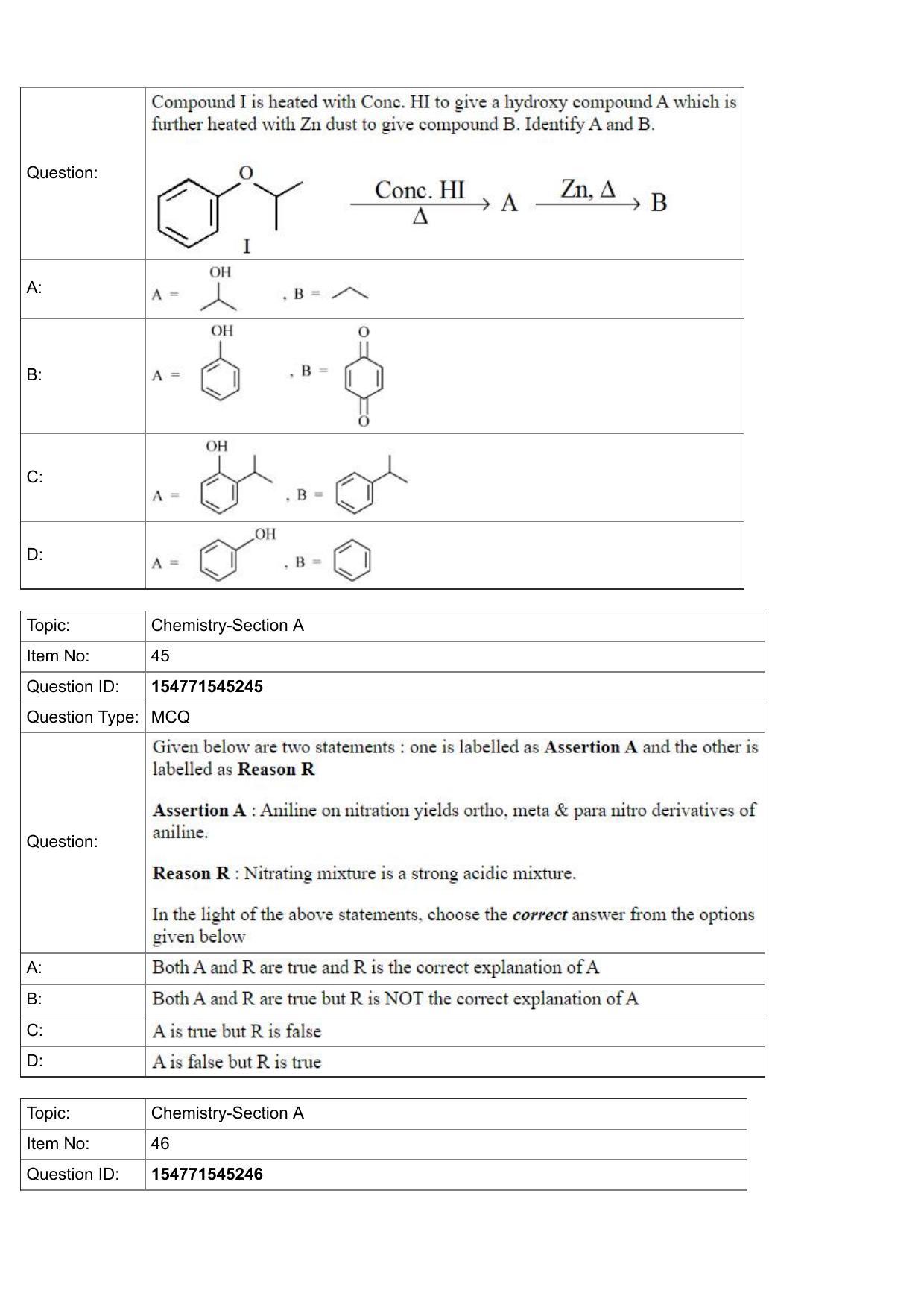JEE Mains 2022: BTech English (Shift 2) 28-07-2022 Question Paper - Page 17