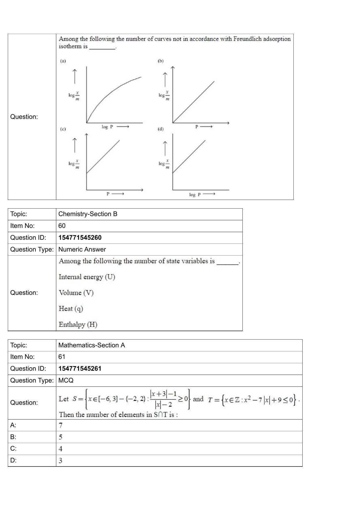 JEE Mains 2022: BTech English (Shift 2) 28-07-2022 Question Paper - Page 23