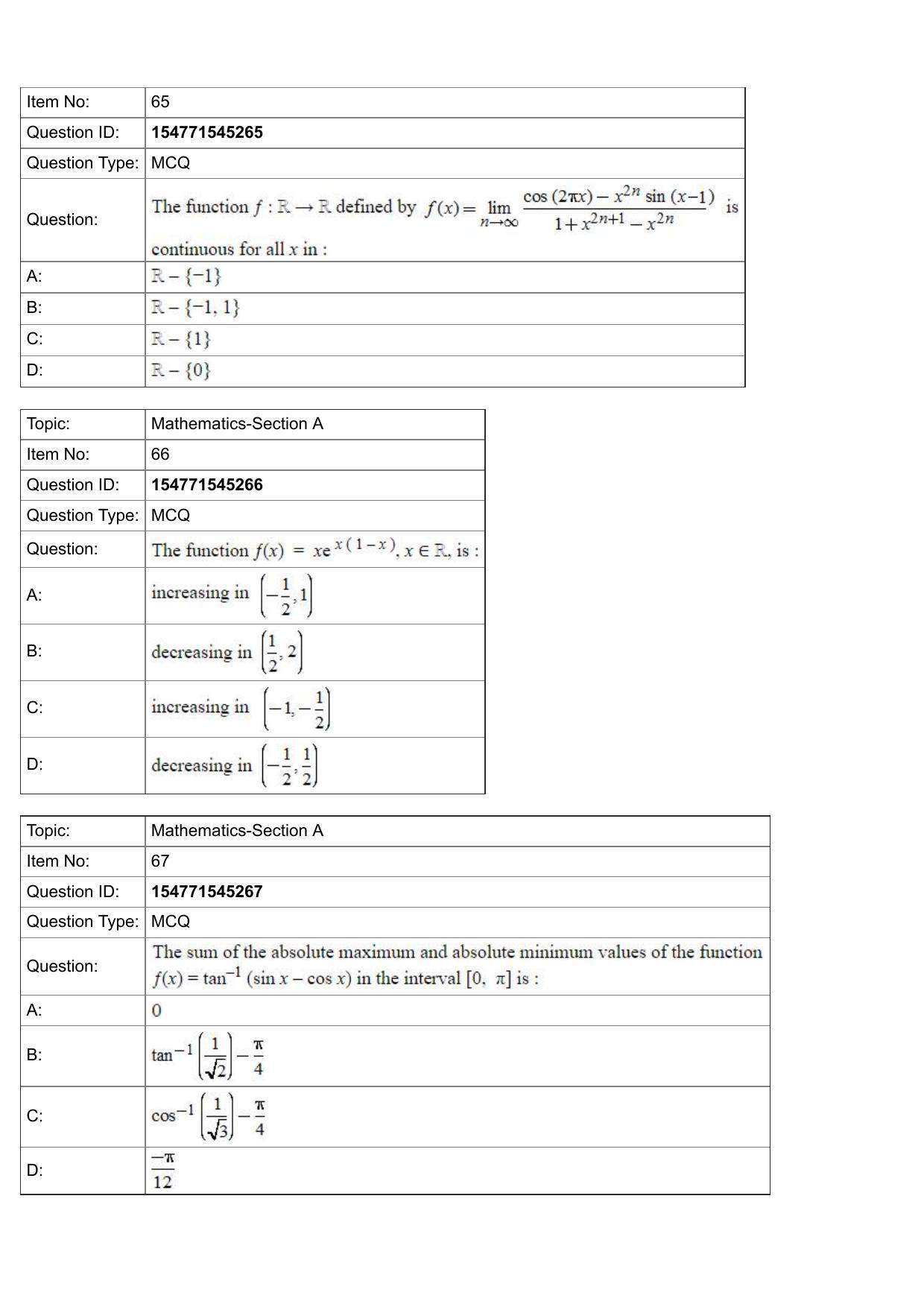 JEE Mains 2022: BTech English (Shift 2) 28-07-2022 Question Paper - Page 25