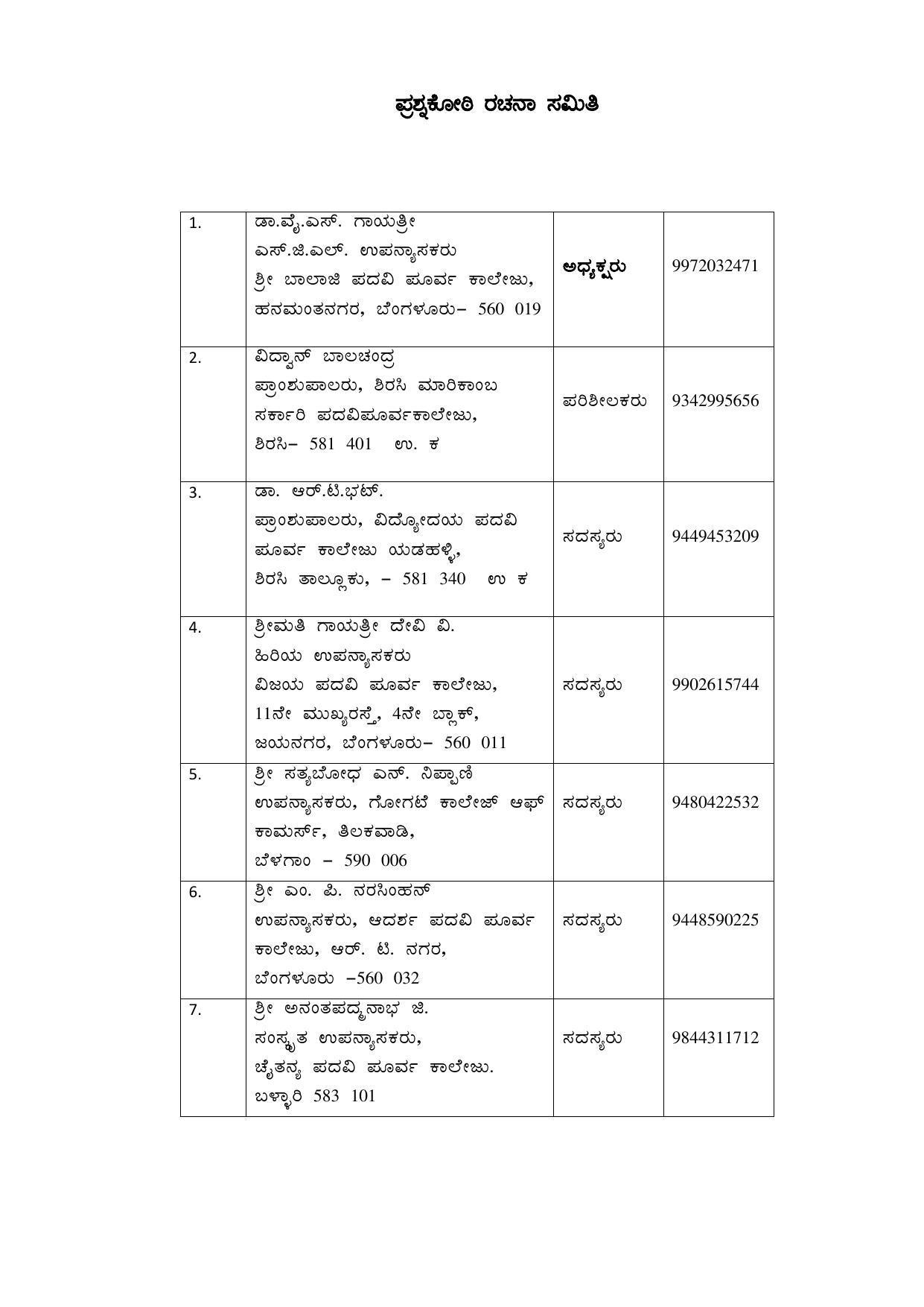 Karnataka 2nd PUC Question Bank for Sanskrit - Page 74