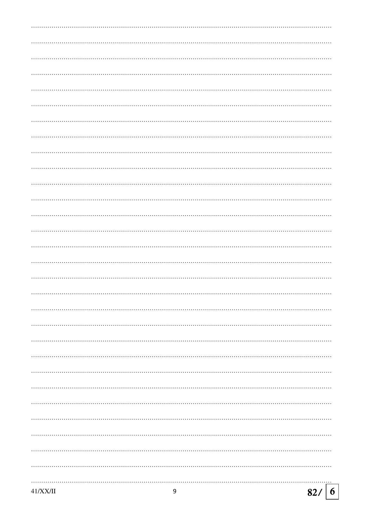 FTII JET One Year Post Graduate Certificate Course in Television (Direction) (TV Wing) 2020 Question Paper - Page 9