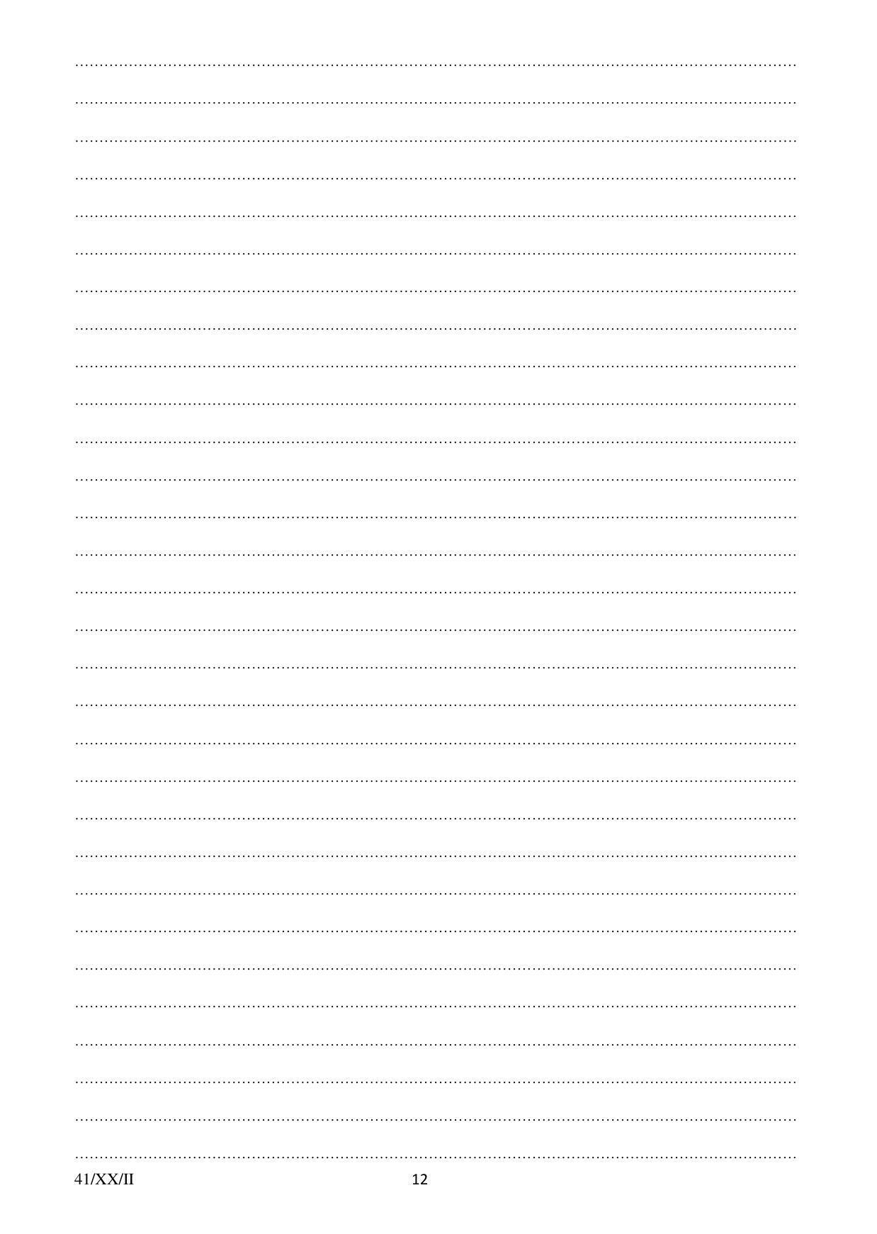 FTII JET One Year Post Graduate Certificate Course in Television (Direction) (TV Wing) 2020 Question Paper - Page 12