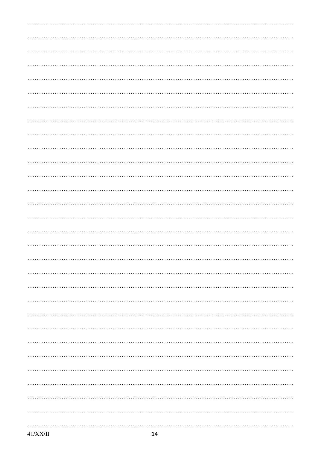 FTII JET One Year Post Graduate Certificate Course in Television (Direction) (TV Wing) 2020 Question Paper - Page 14