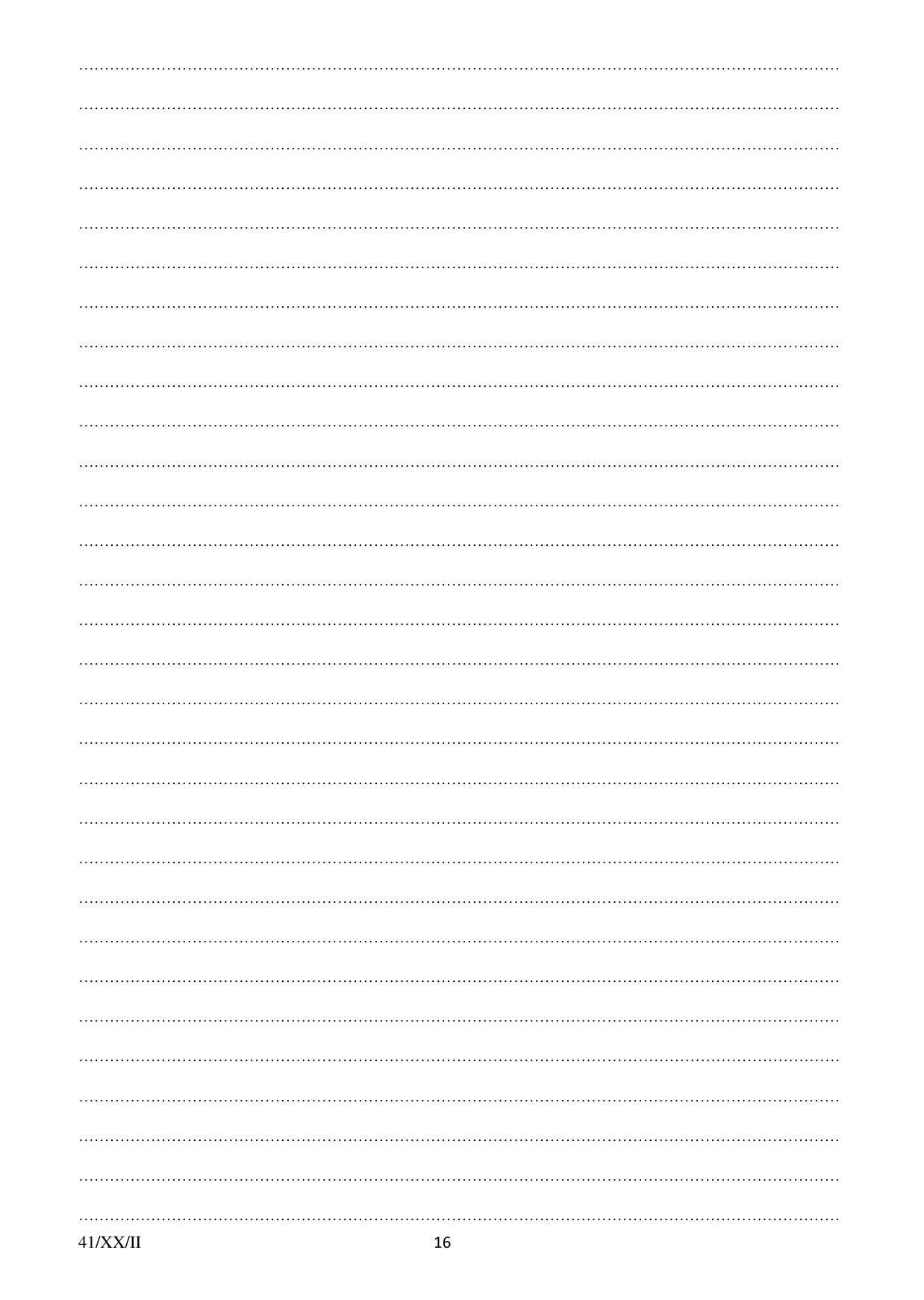 FTII JET One Year Post Graduate Certificate Course in Television (Direction) (TV Wing) 2020 Question Paper - Page 16