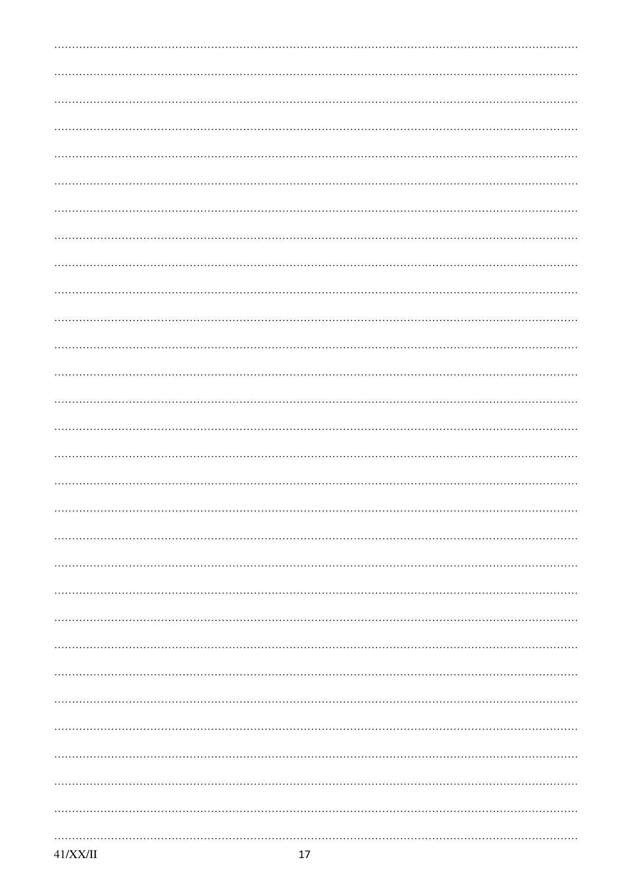 FTII JET One Year Post Graduate Certificate Course in Television (Direction) (TV Wing) 2020 Question Paper - Page 17