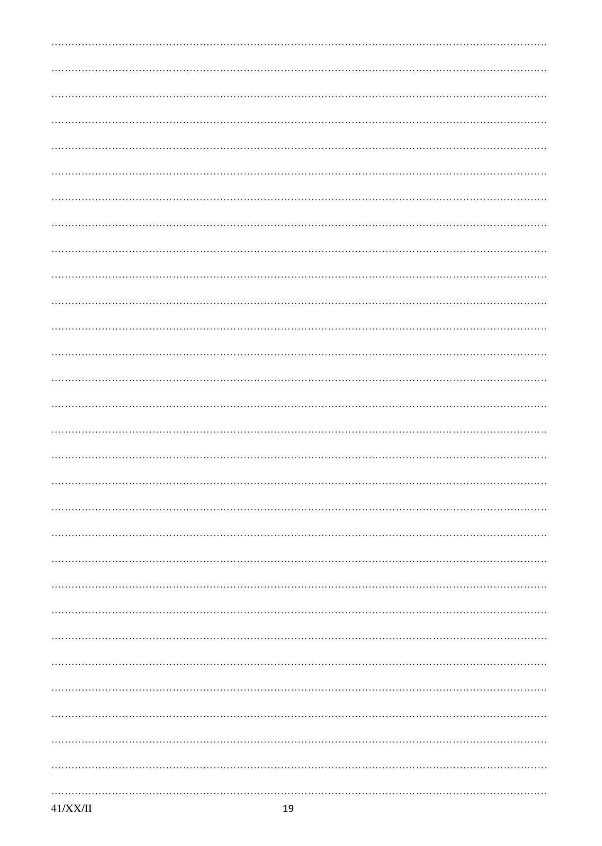 FTII JET One Year Post Graduate Certificate Course in Television (Direction) (TV Wing) 2020 Question Paper - Page 19
