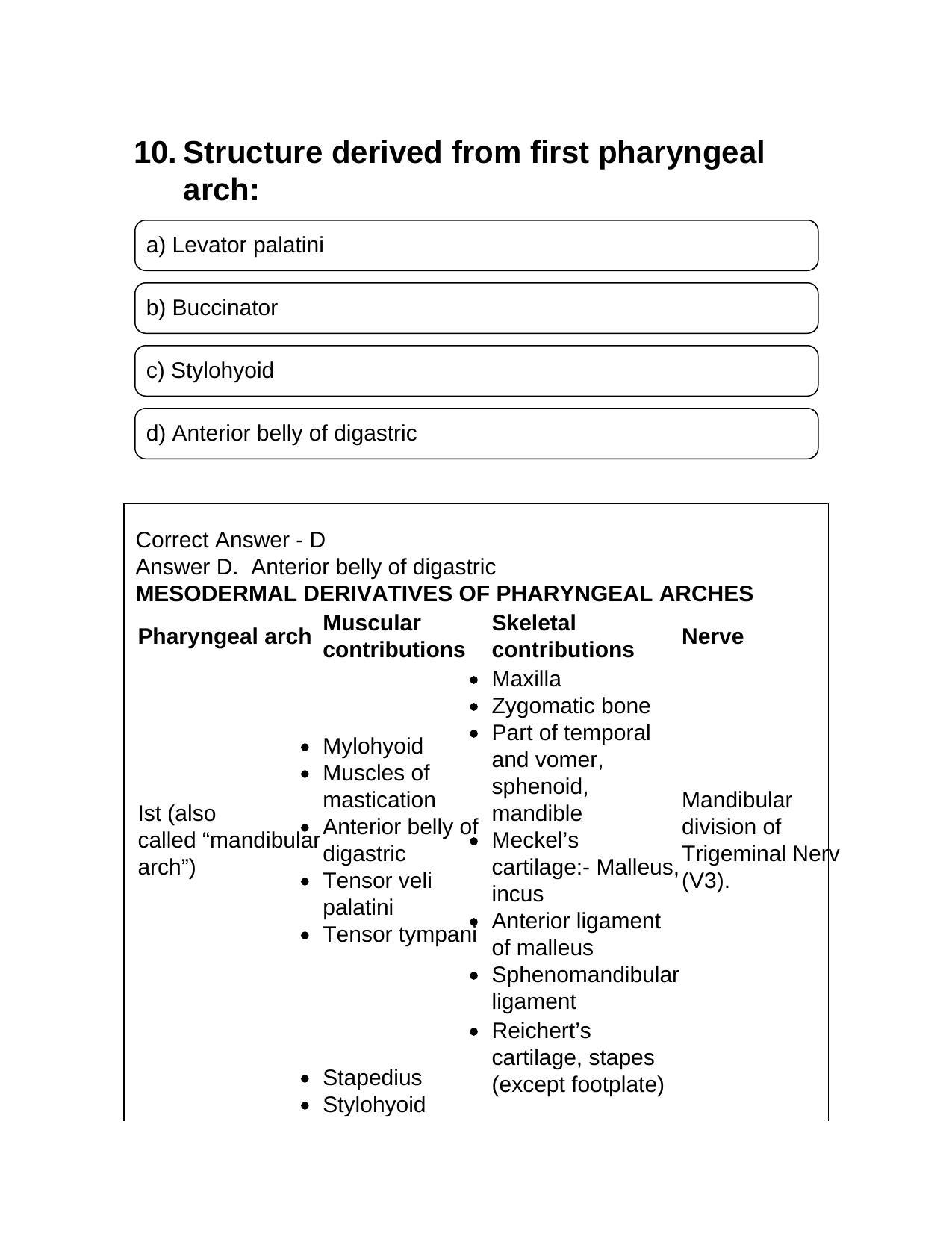 NEET PG 2019 Question Paper - Page 12