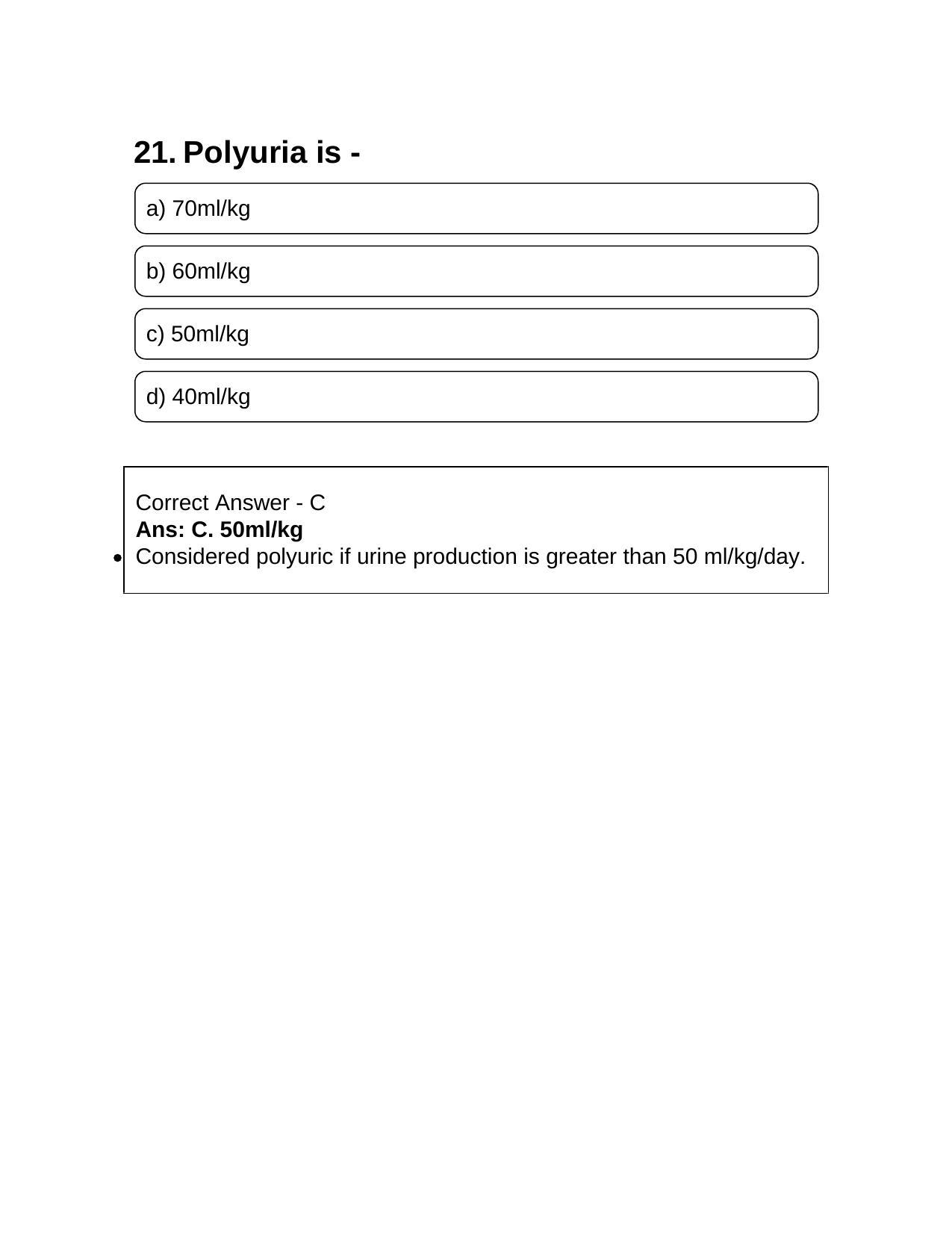 NEET PG 2019 Question Paper - Page 27