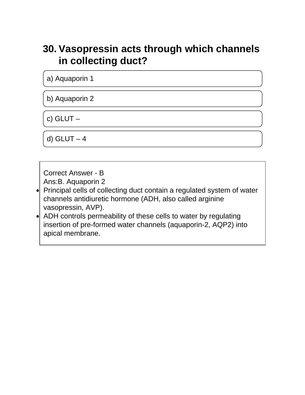 NEET PG 2019 Question Paper - Page 36