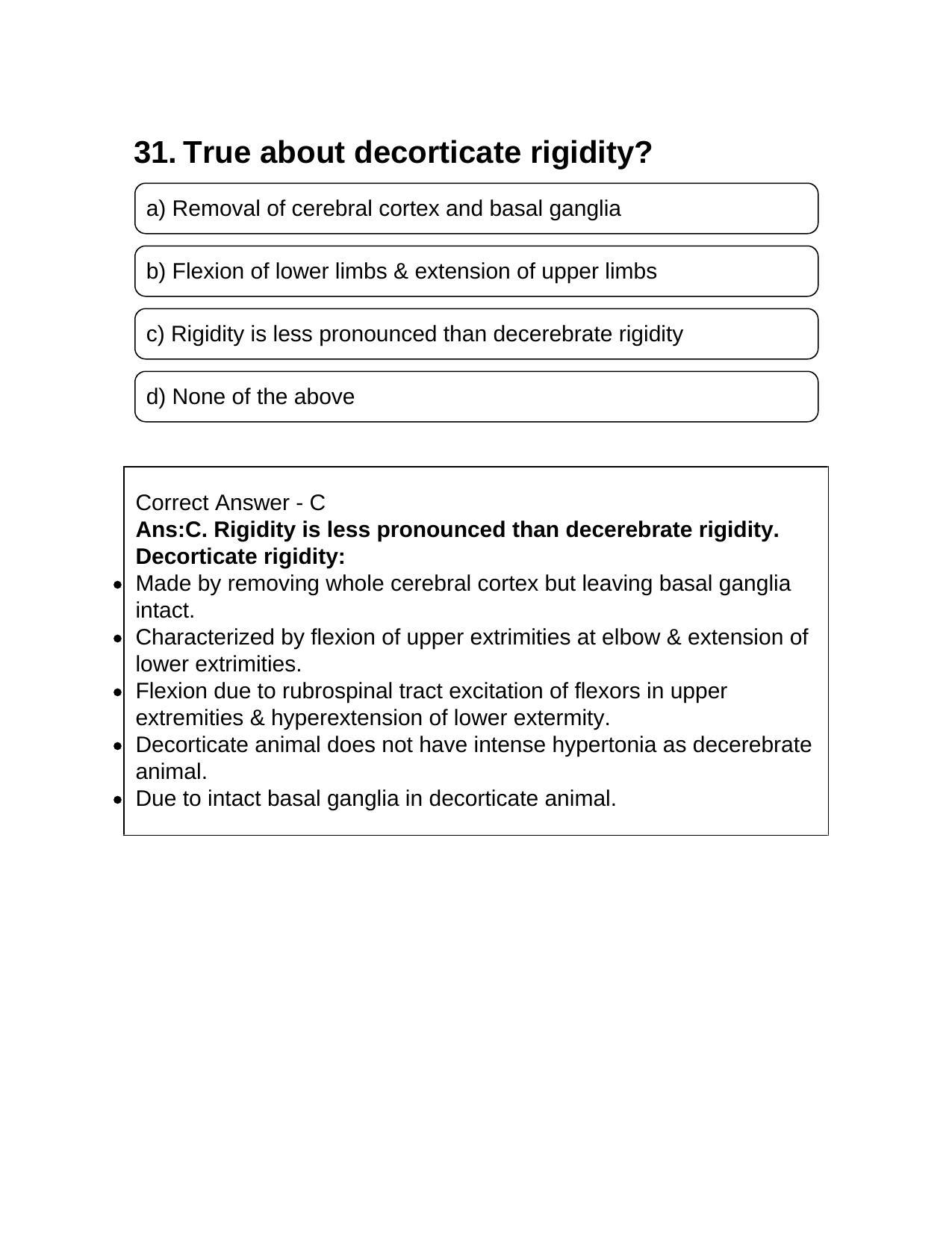 NEET PG 2019 Question Paper - Page 37