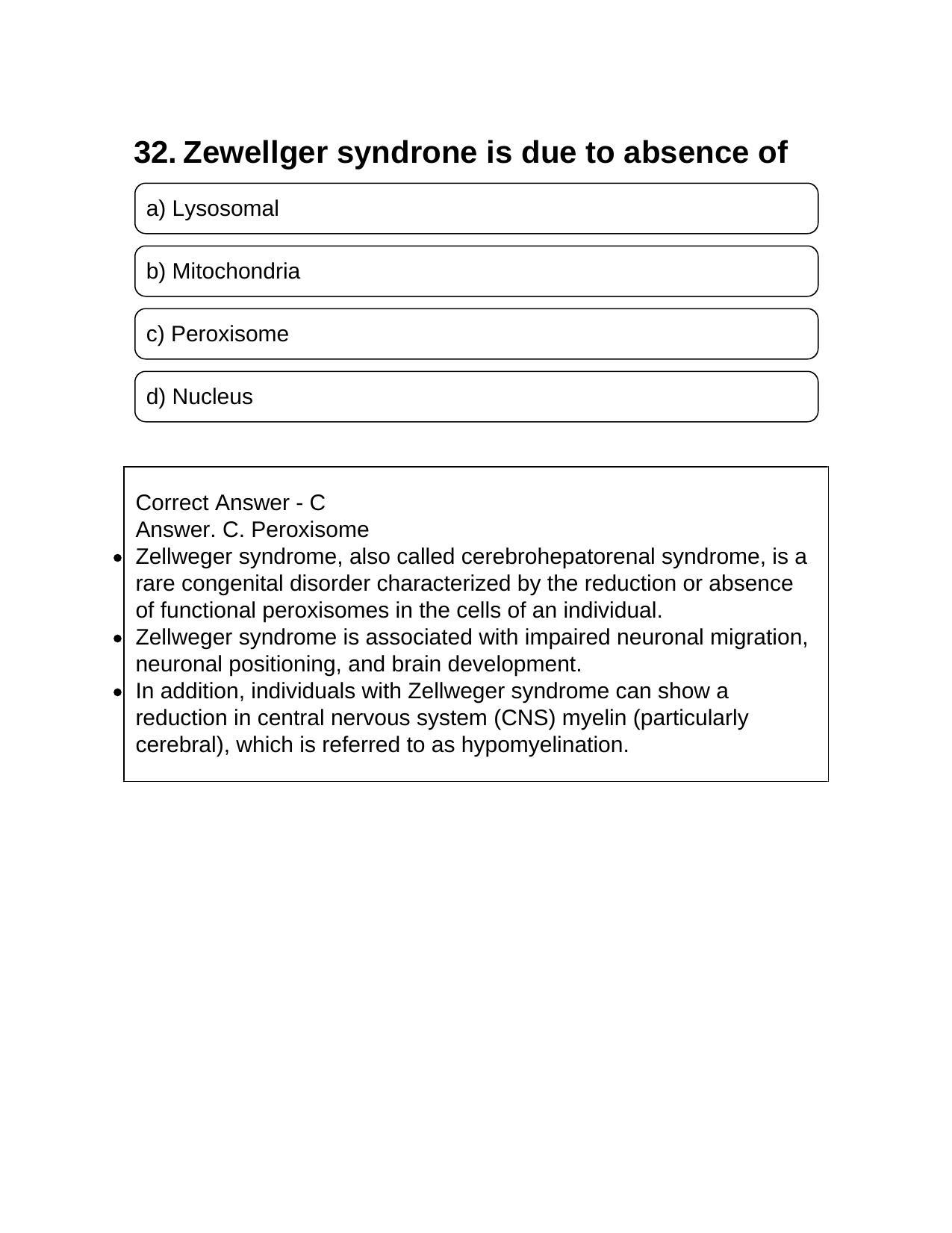 NEET PG 2019 Question Paper - Page 38