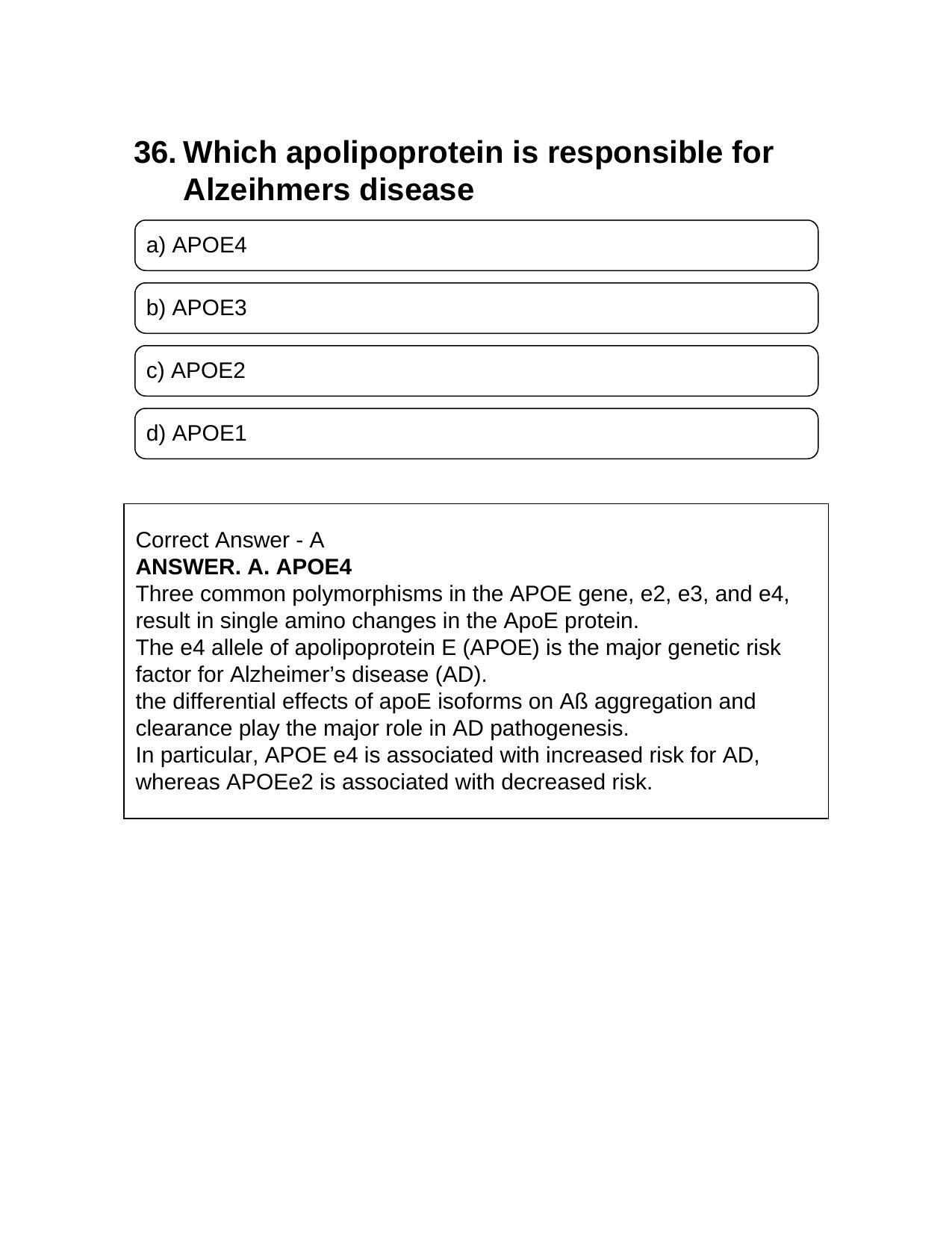 NEET PG 2019 Question Paper - Page 42