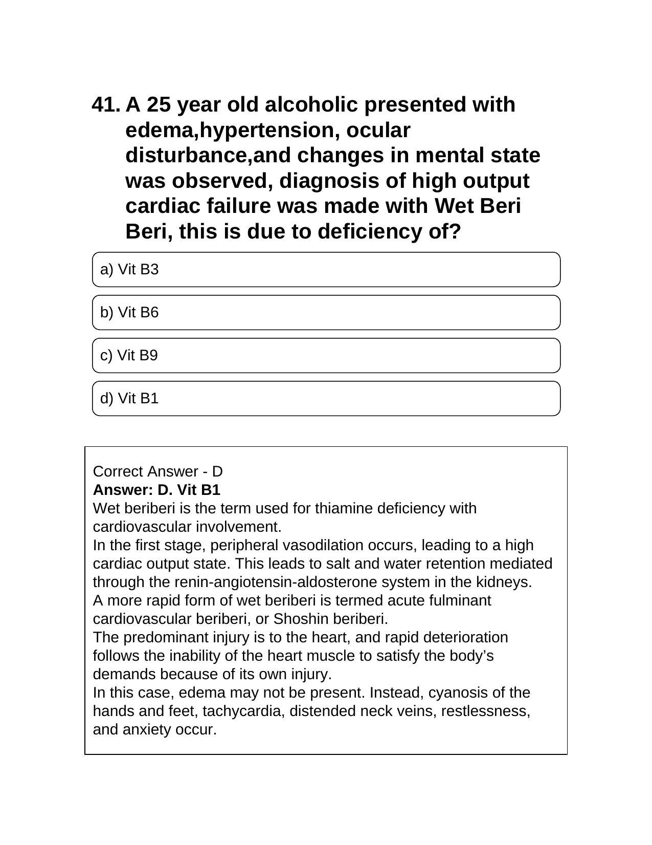 NEET PG 2019 Question Paper - Page 47