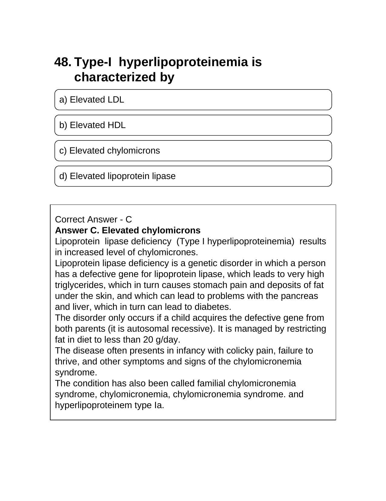 NEET PG 2019 Question Paper - Page 54