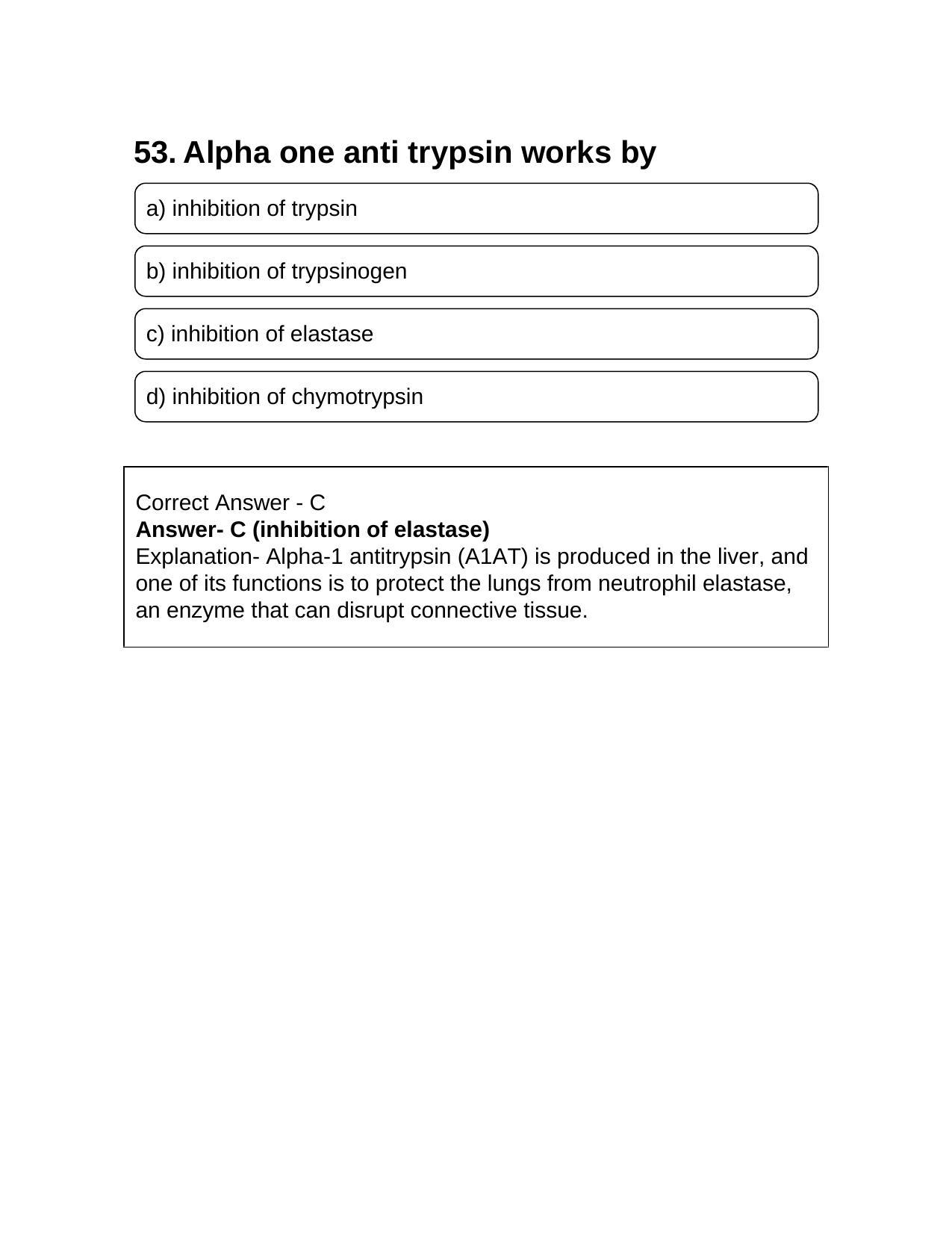NEET PG 2019 Question Paper - Page 59