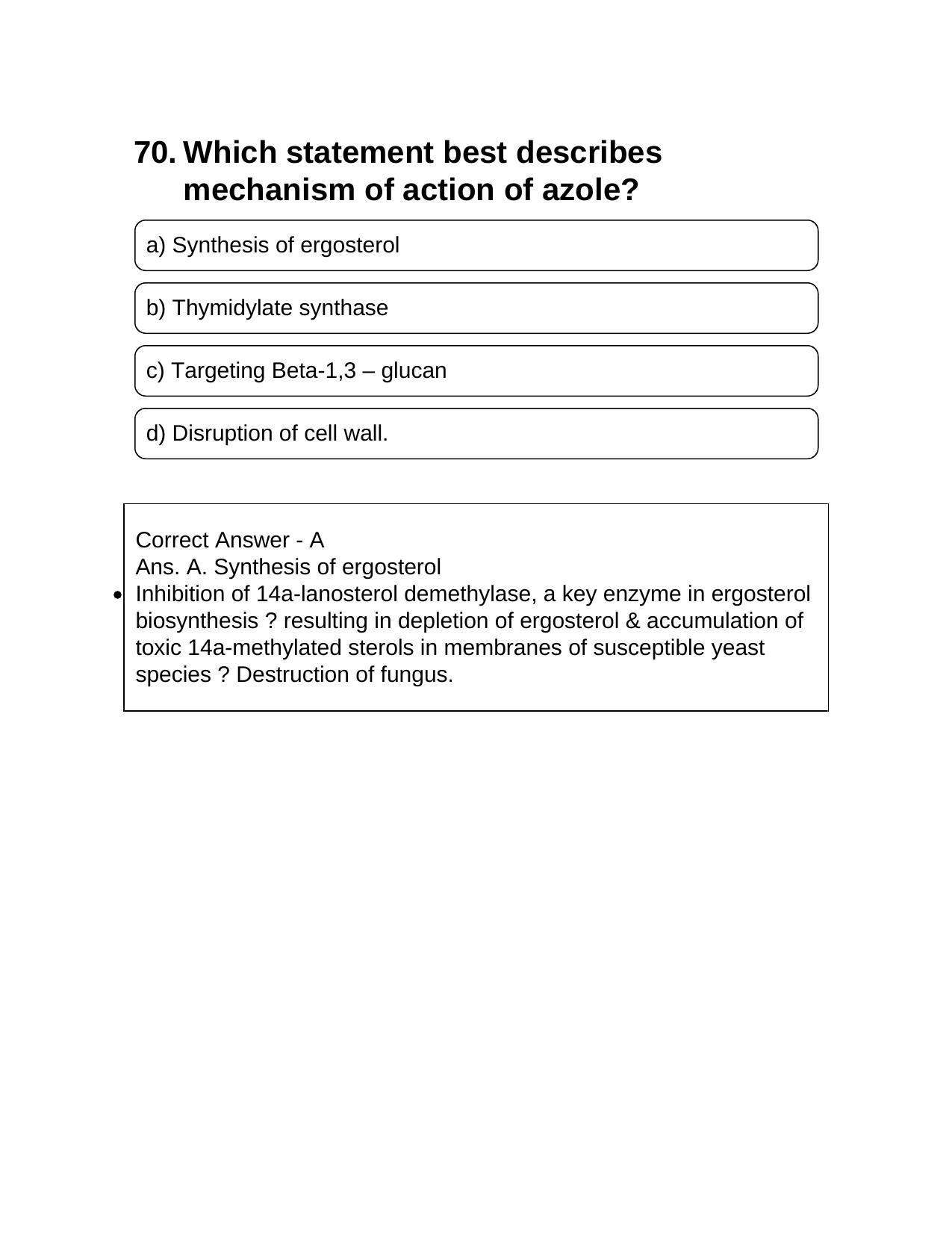 NEET PG 2019 Question Paper - Page 77
