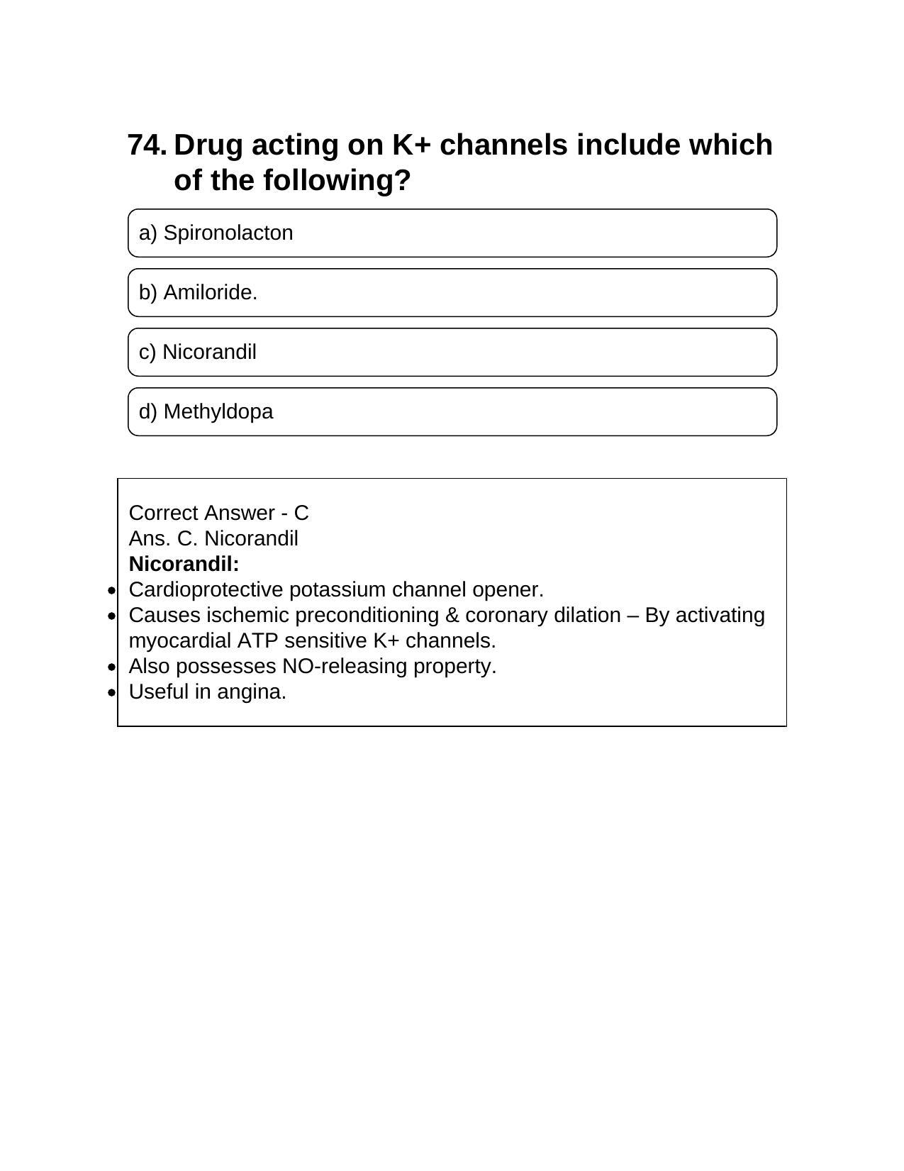 NEET PG 2019 Question Paper - Page 81