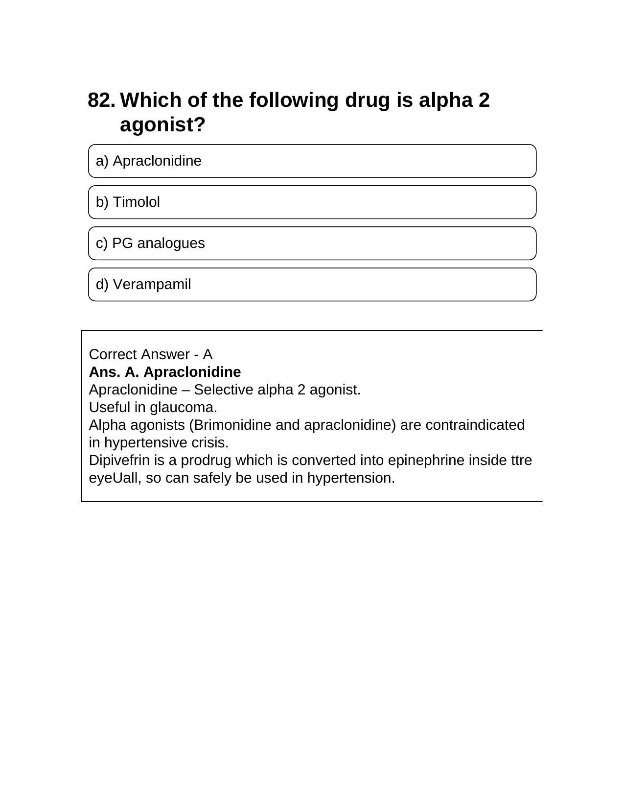 NEET PG 2019 Question Paper - Page 89