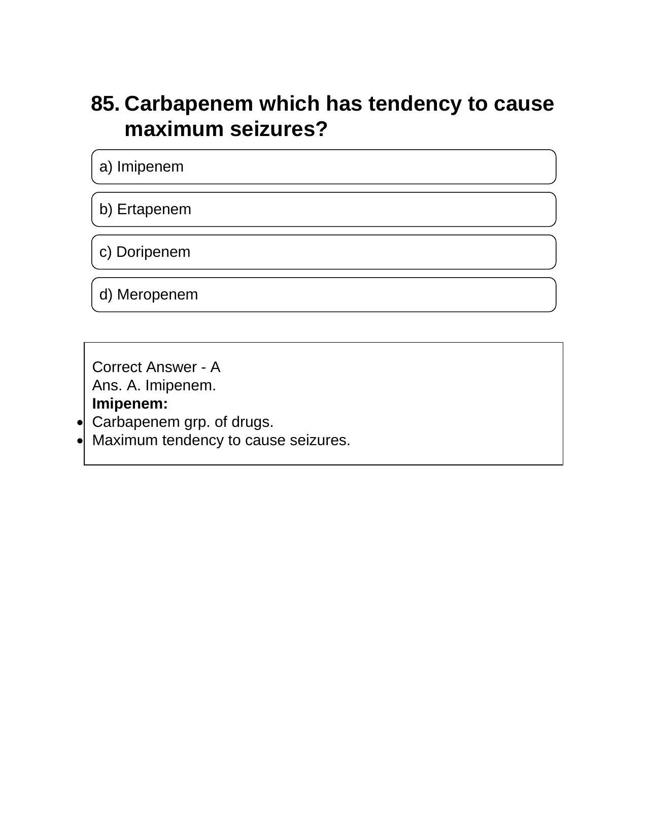 NEET PG 2019 Question Paper - Page 92