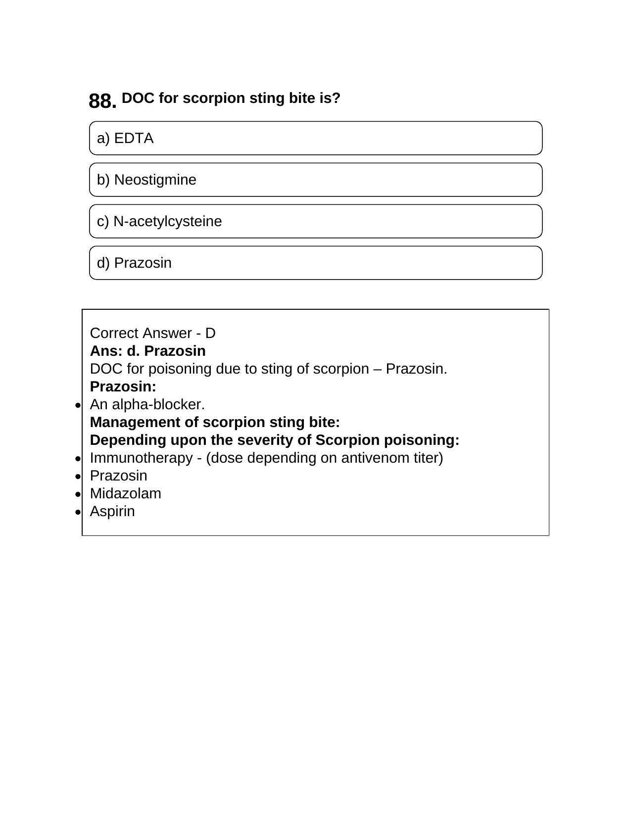 NEET PG 2019 Question Paper - Page 96