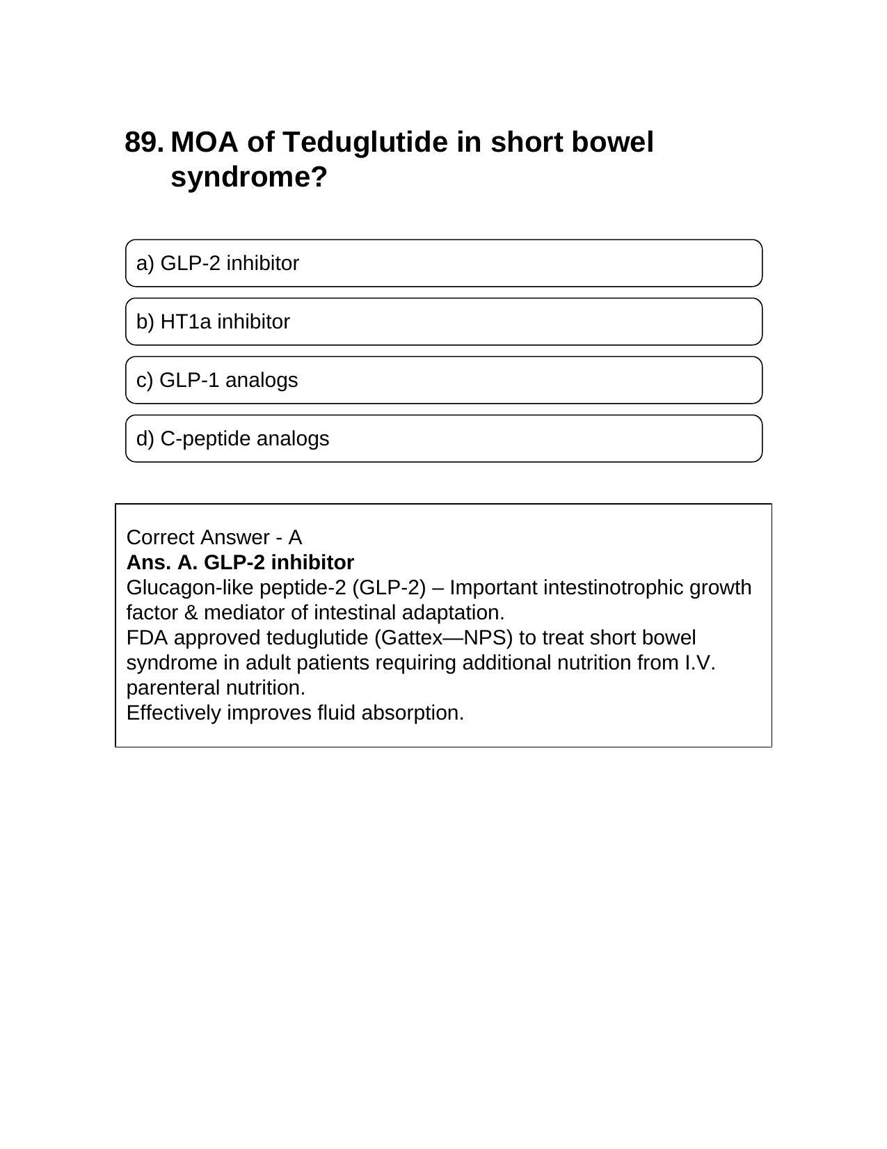 NEET PG 2019 Question Paper - Page 97